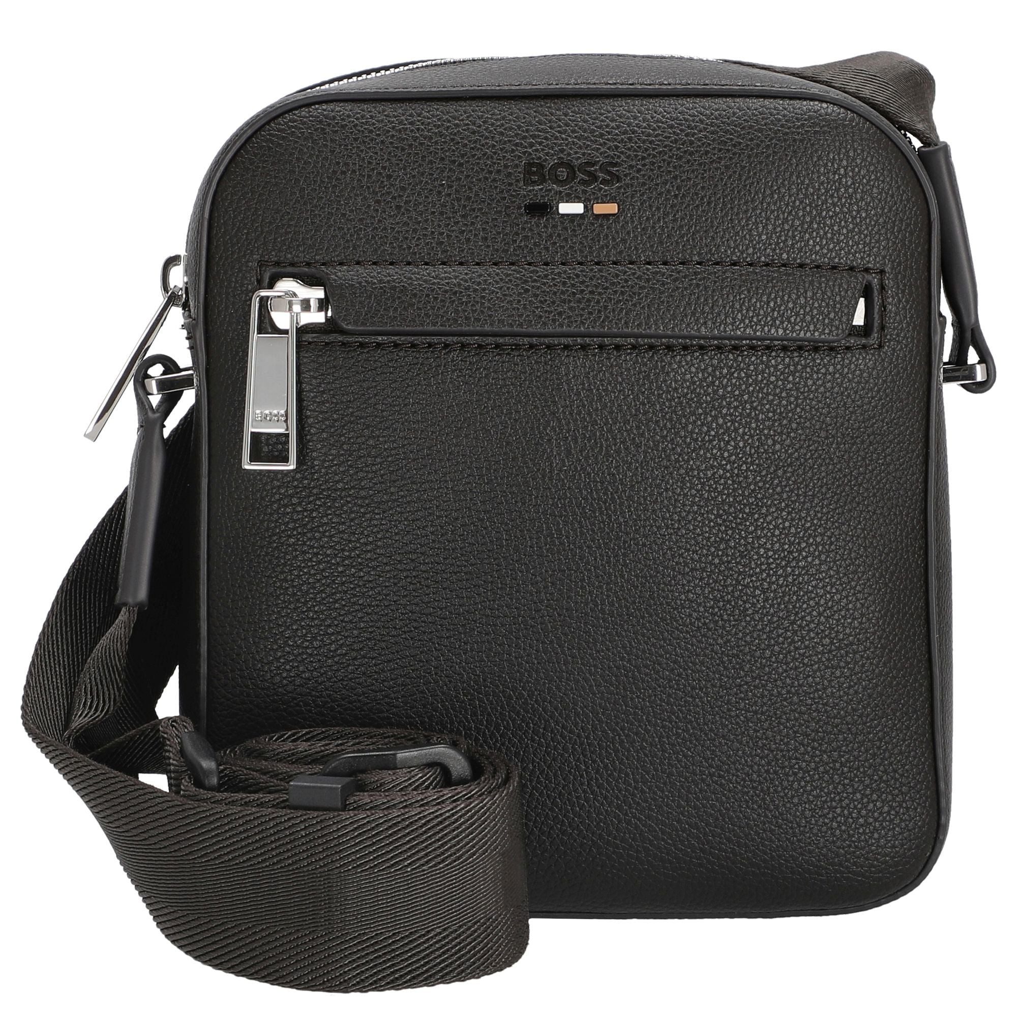 BOSS Umhängetasche Men Ray - Umhängetasche 19 cm (dark brown) günstig online kaufen