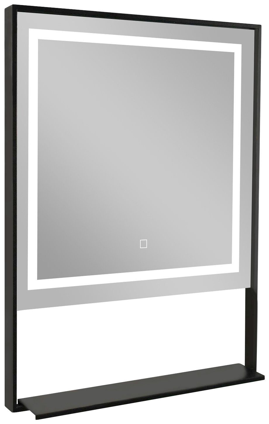 Sanotechnik LED-Lichtspiegel SOHO, Badspiegel 60x80 cm