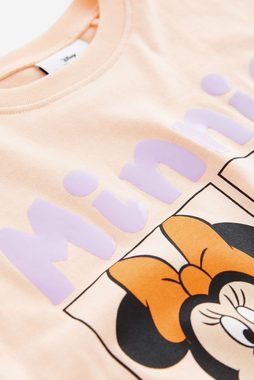 Next T-Shirt & Shorts Minnie Mouse Radlerhose und T-Shirt im Set (2-tlg)