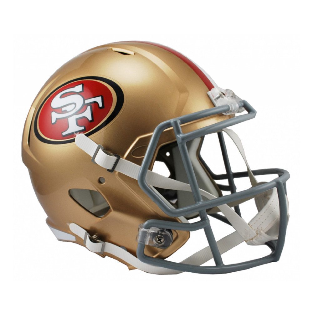 Spielzeug-Helm San Francisco 49ers Mini Helm SPEED