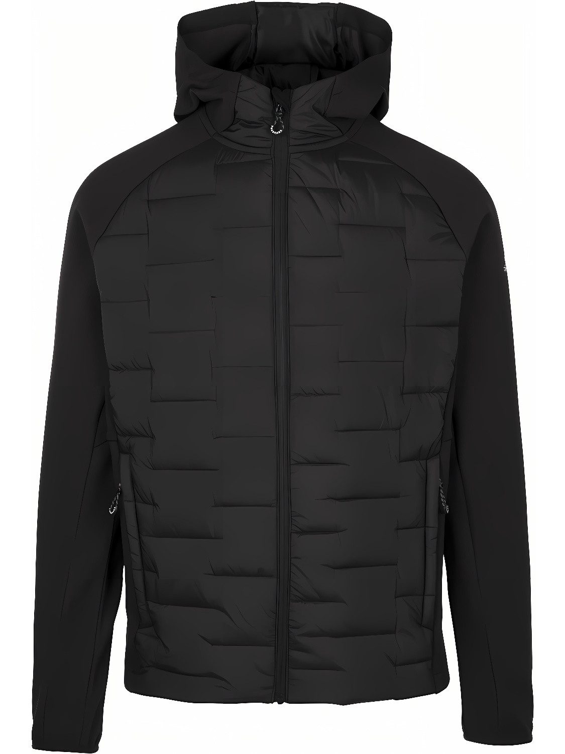 Trespass Winterjacke Heber Hybrid Hoodie