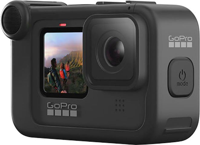 GoPro Media Mod Richtmikrofon + Rahmen für Anschlüsse Action Cam (komp. mit HERO12, HERO11, HERO10, HERO9)