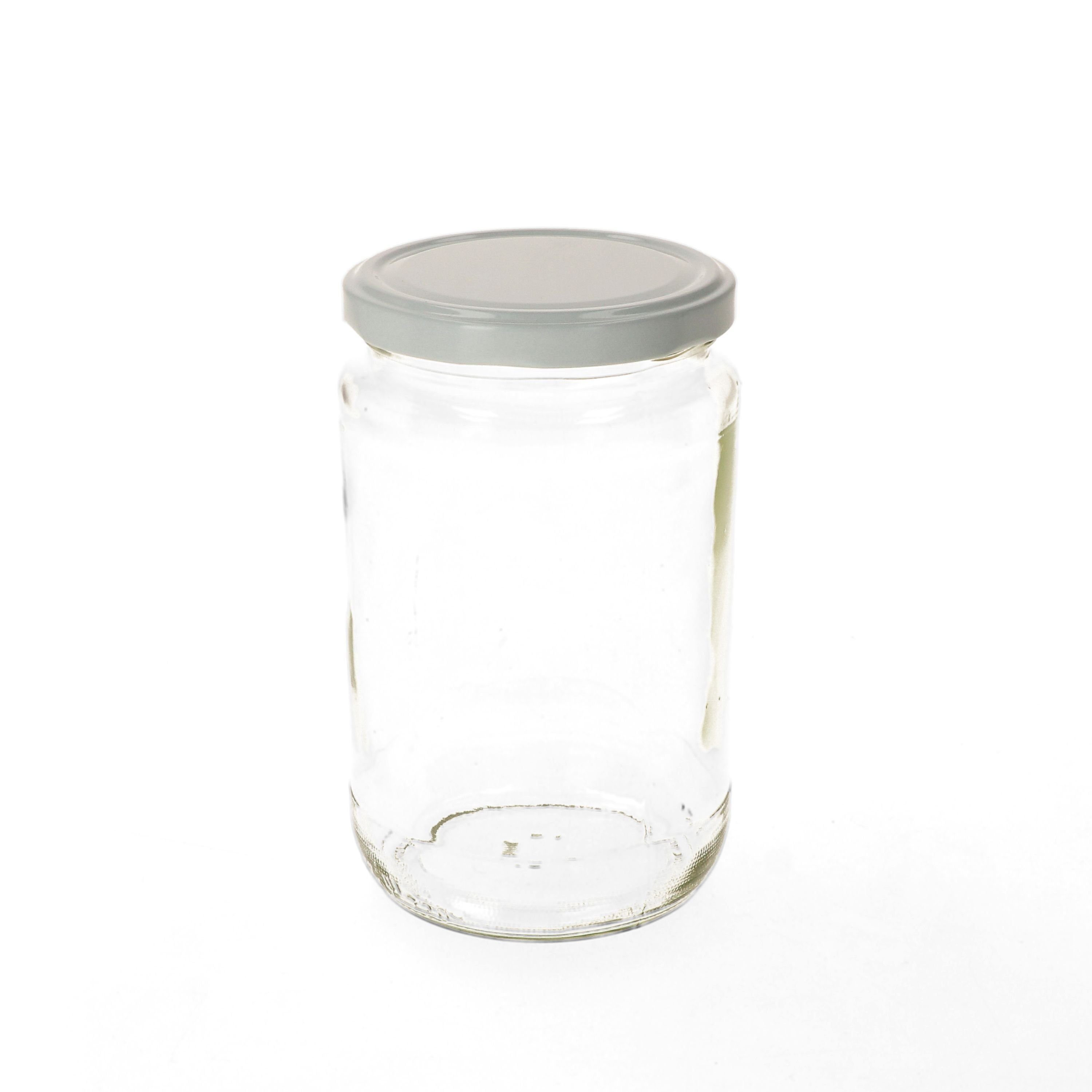 Glas ml 720 Rundglas MamboCat 82 weißer 6er incl. Deckel Rezeptheft, Set To Einmachglas