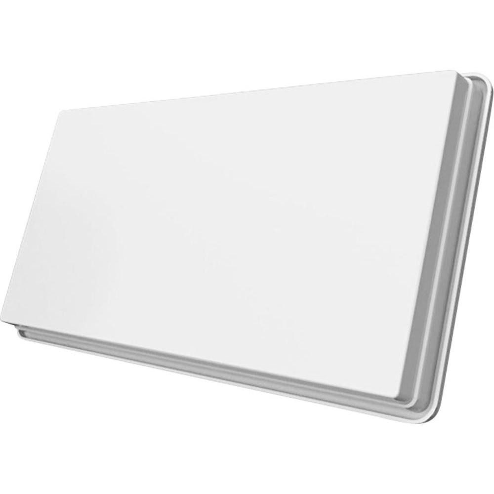 Strong Strong SlimSat SA 62 Twin Satellitenschüssel. SAT-Receiver (Kompakte Bauweise für kleinen Raum)