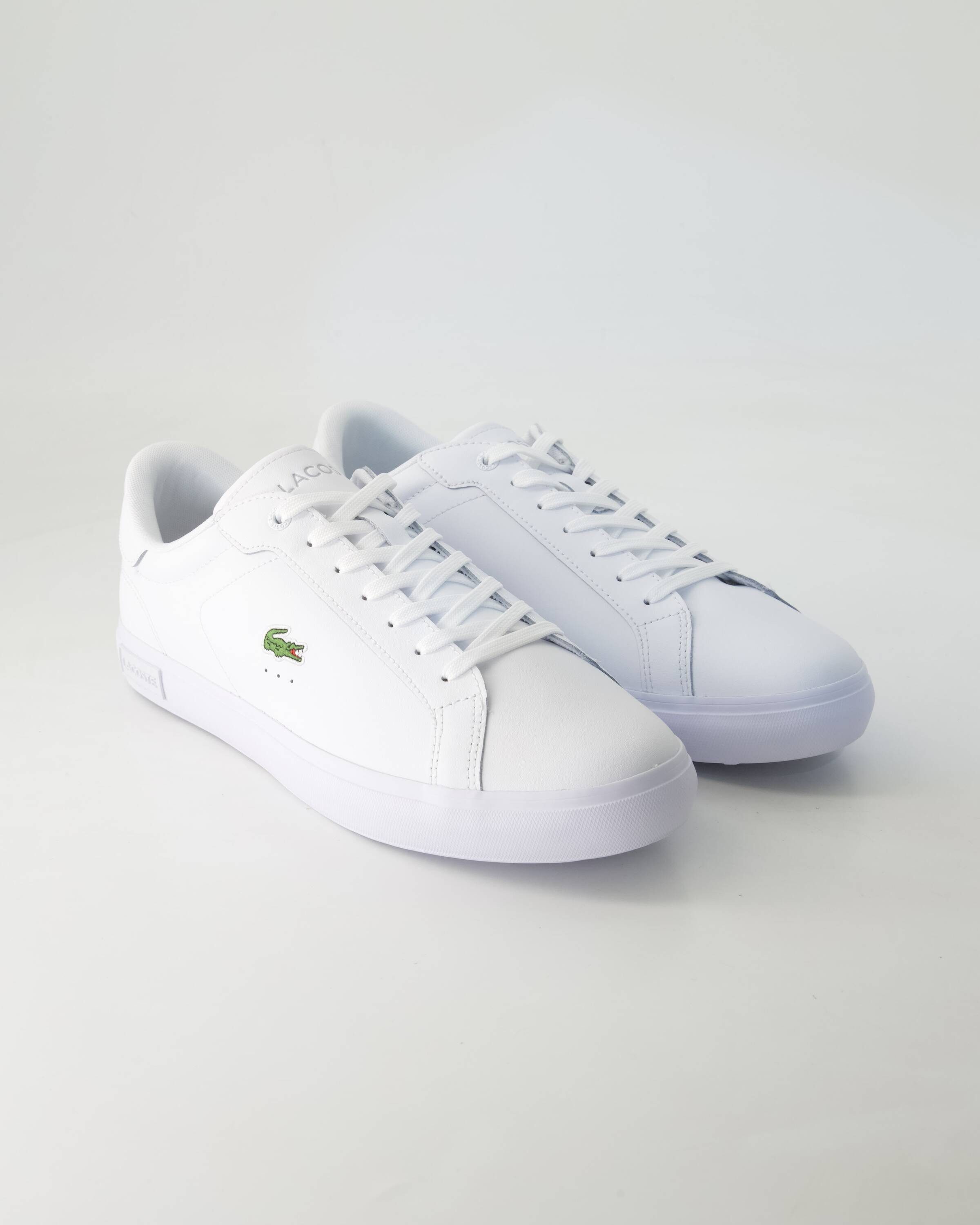 Lacoste Powercourt Sneaker Obermaterial: Leder günstig online kaufen