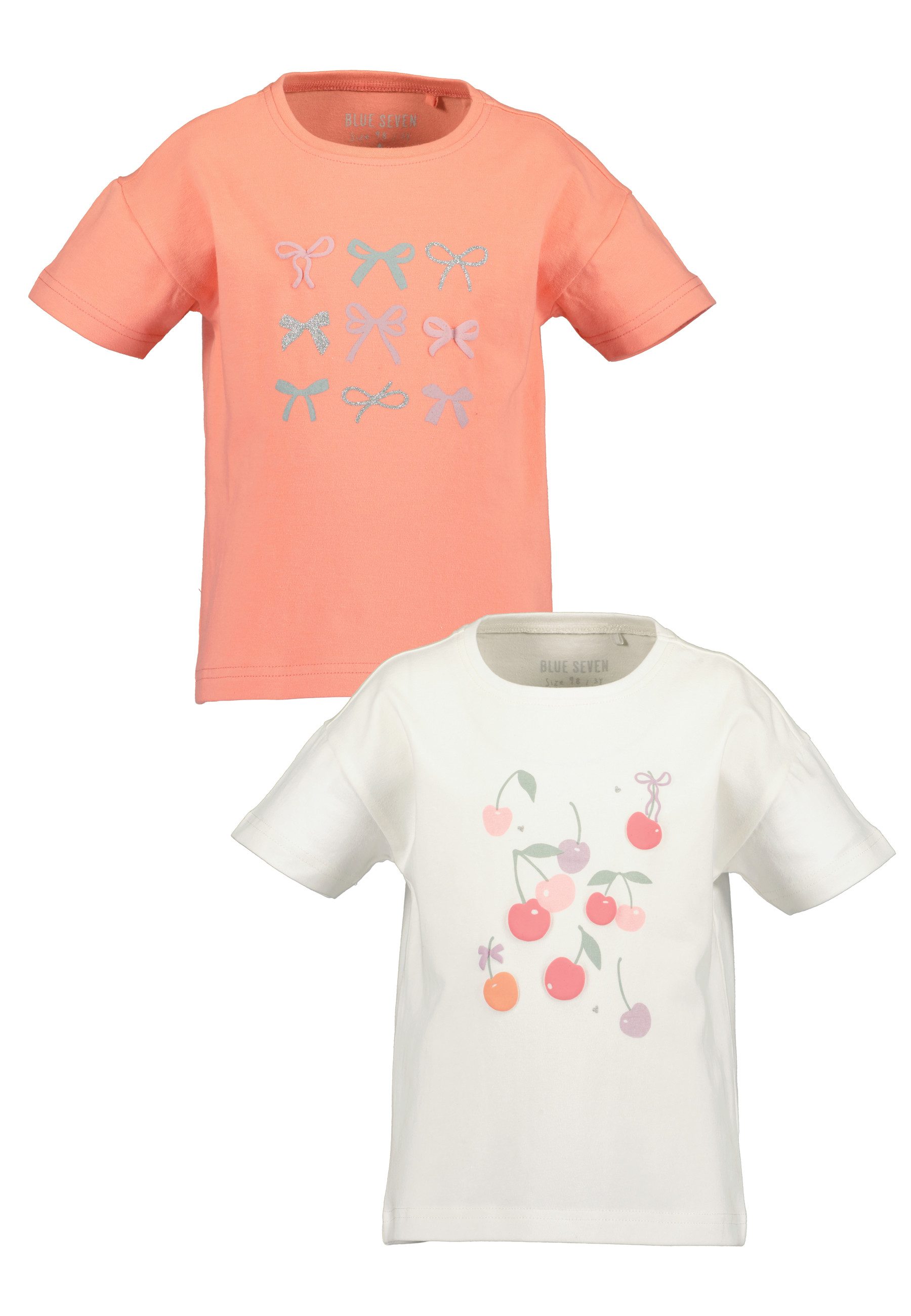 Blue Seven T-Shirt (Packung, 2-tlg)
