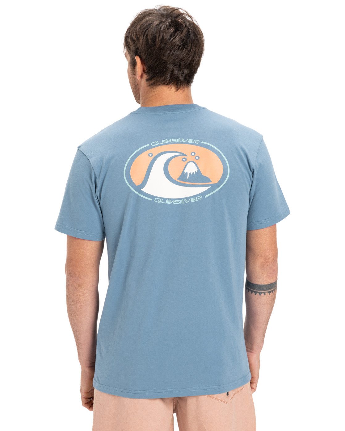 Quiksilver T-Shirt Ev Flower Chaos günstig online kaufen