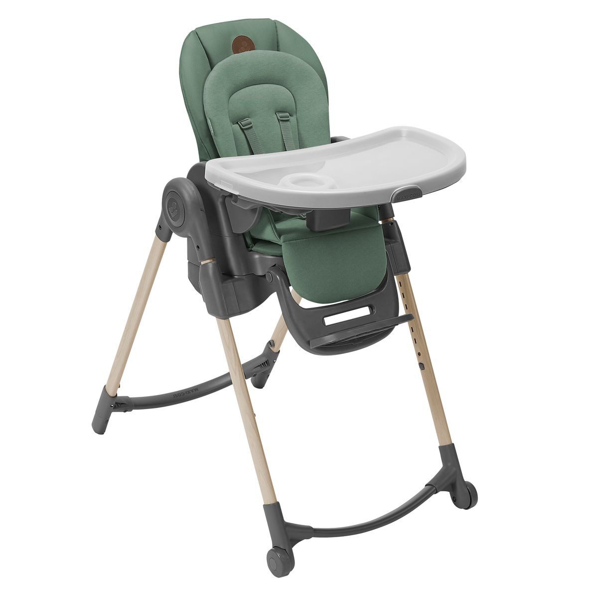Maxi-Cosi Hochstuhl Minla - Green Eco, Babystuhl ab Geburt - 14 Jahre Babyl günstig online kaufen