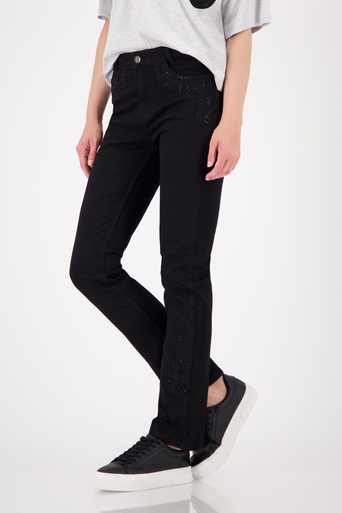 Monari 5-Pocket-Hose günstig online kaufen