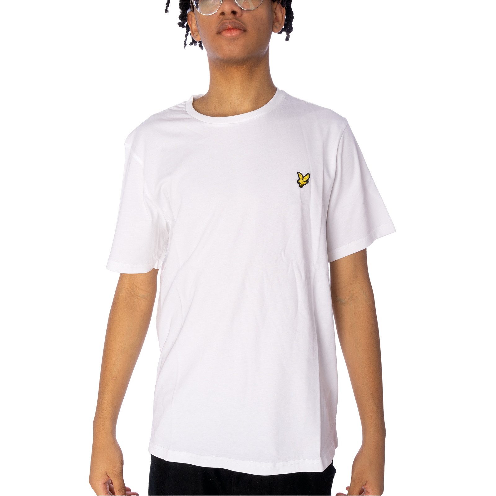 Lyle and Scott T-shirt Olive - Größe M günstig online kaufen