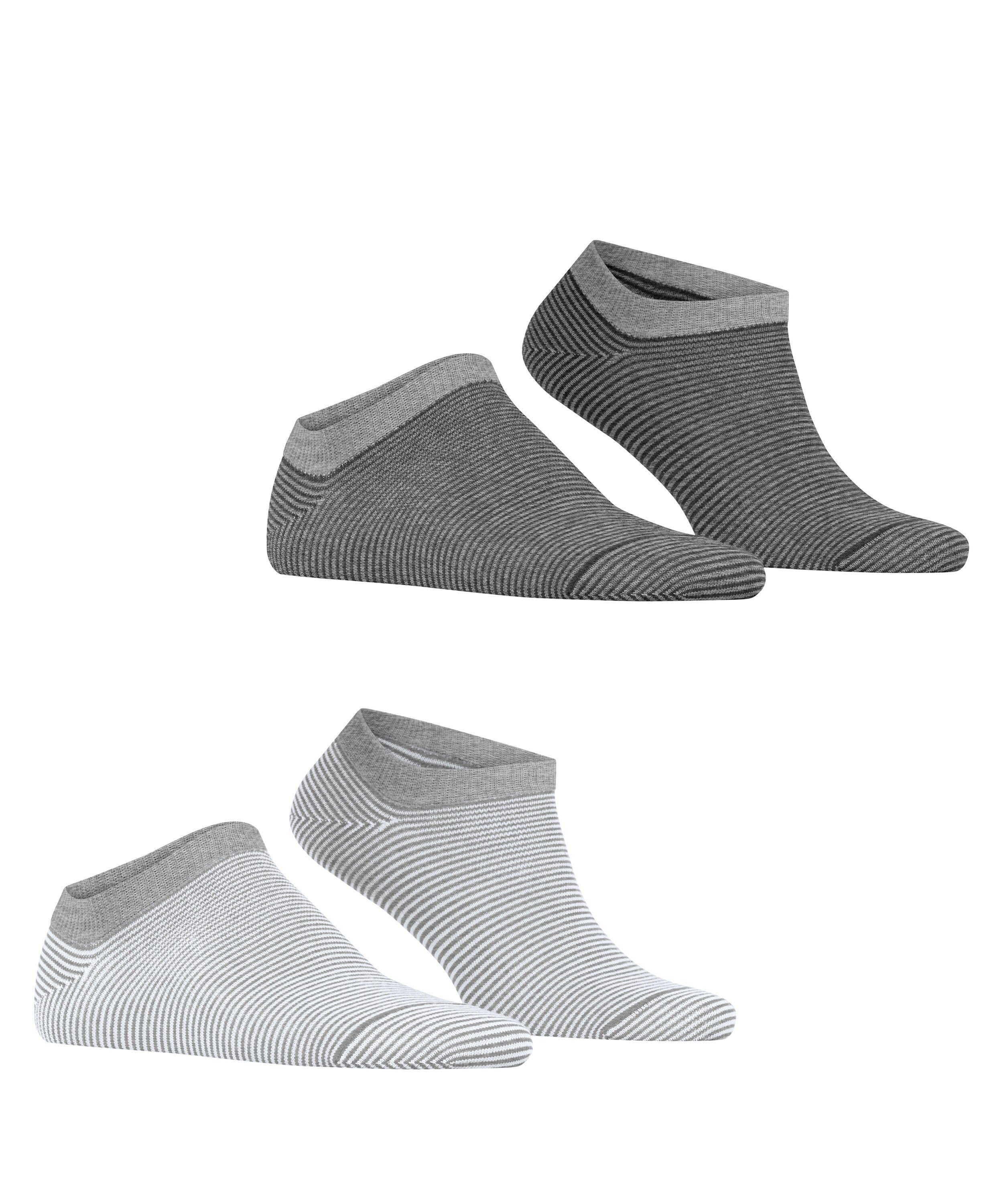 Esprit Sneakersocken Allover Stripe 2-Pack (2-Paar) günstig online kaufen