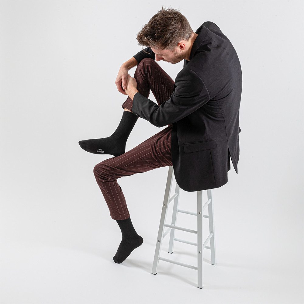 OCCULTO Businesssocken Herren Business Socken 6er günstig online kaufen