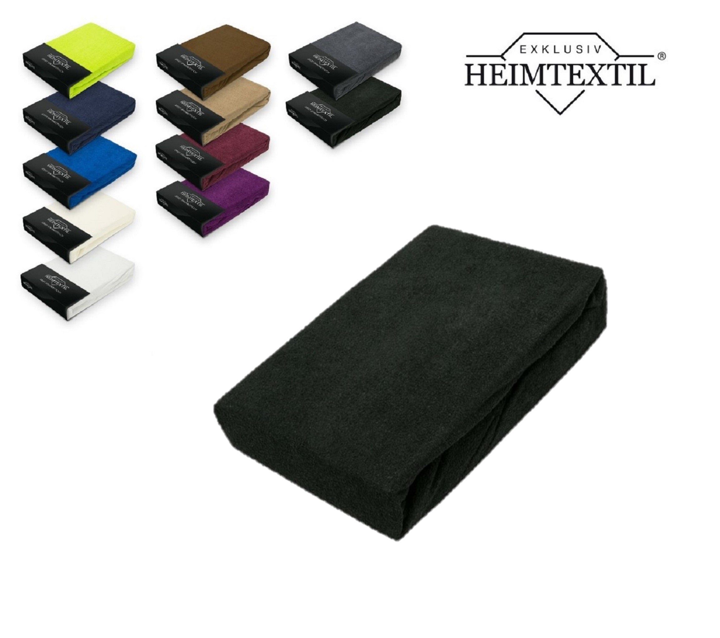 EXKLUSIV HEIMTEXTIL Spannbettlaken Frottee Spannbettlaken Premium günstig online kaufen