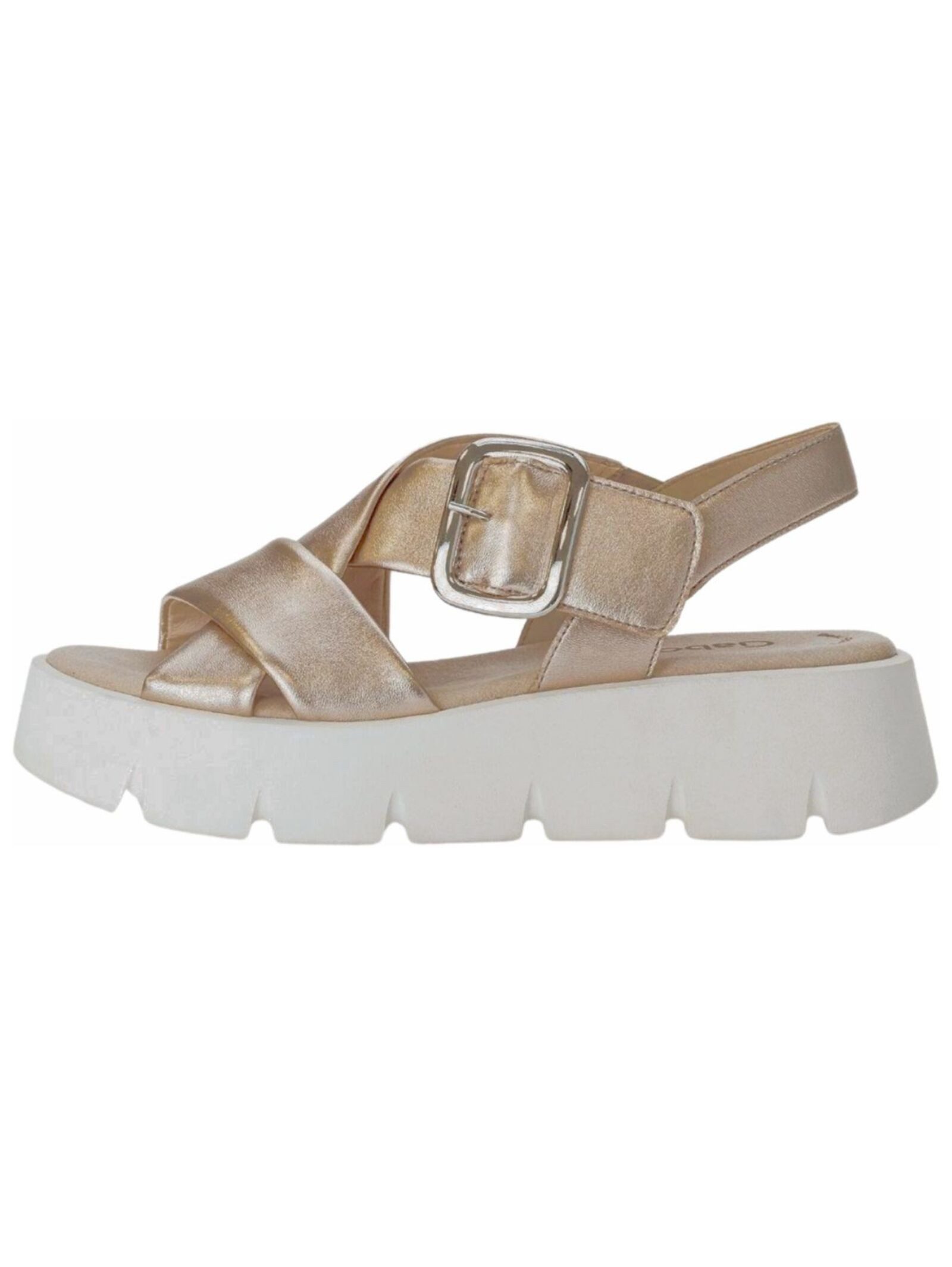 Gabor Sandalen Leder Keilsandalette günstig online kaufen