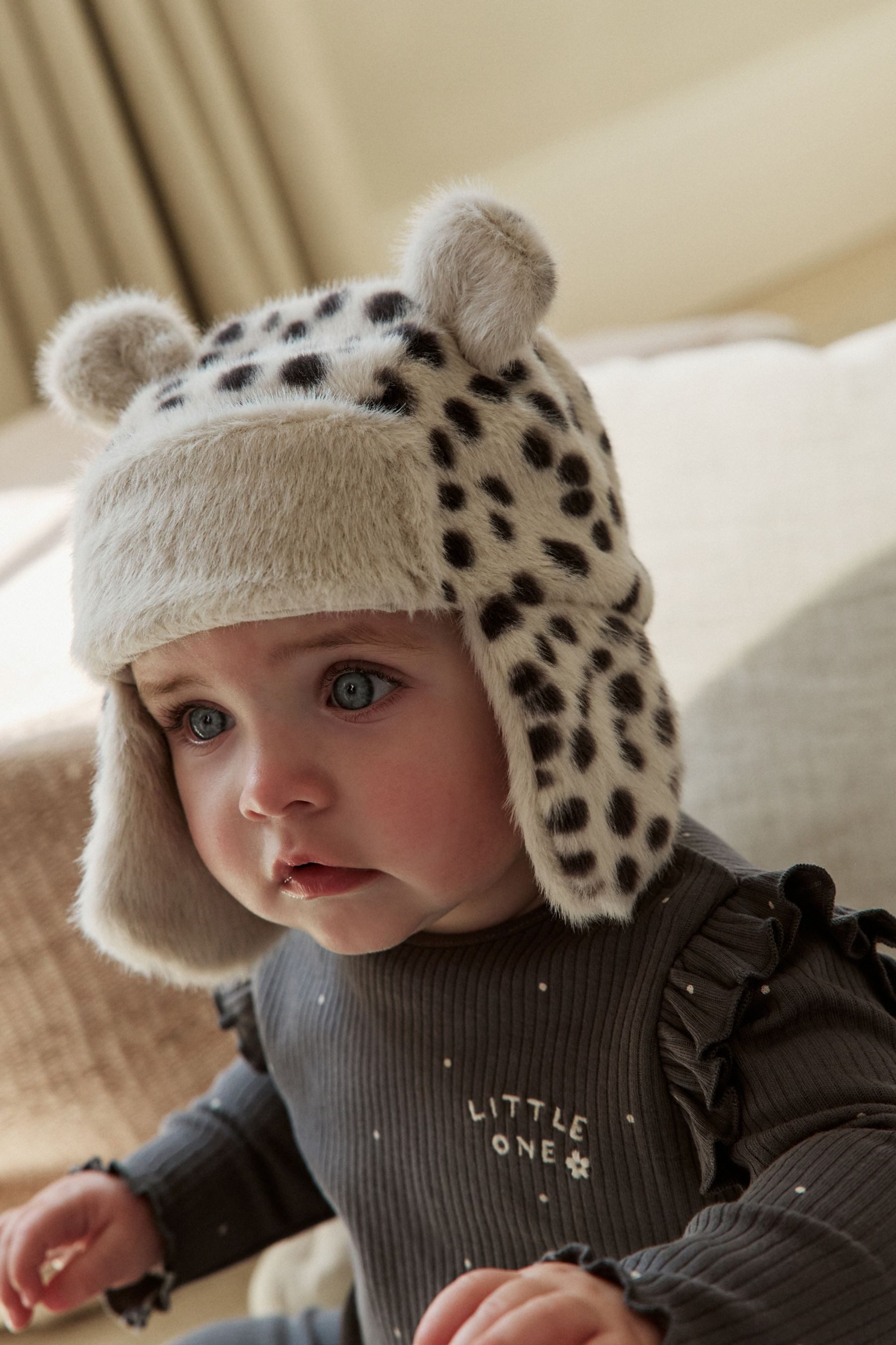 Next Ohrenmütze Trappermütze für Babys (1-St)