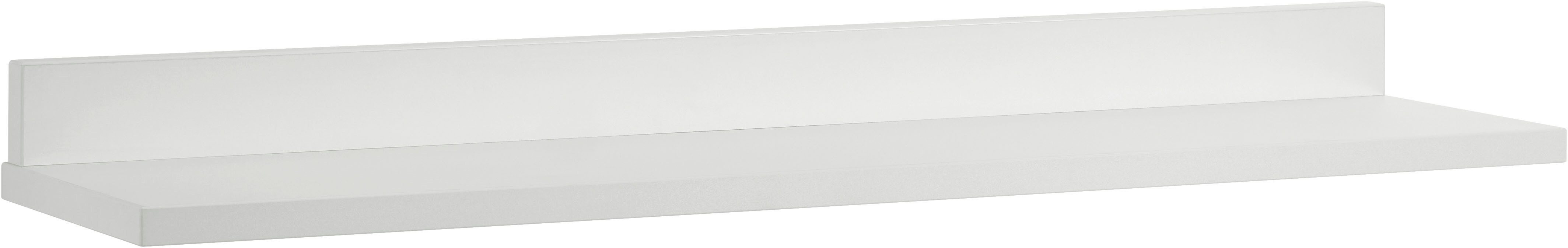 PAIDI Wandregal in verschiedenen Farben, 95 cm Breite, Schweberegal, stabiles Hängeregal aus Holz, 20 Kg Tragkraft, Wandboard