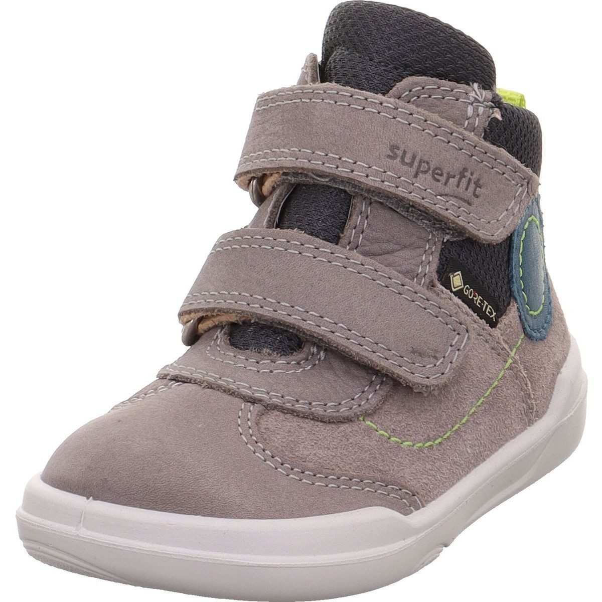 Superfit Superfree Outdoorschuh Hochwertiger Sneaker mit Barfußgefühl, wasserdichtem Komfort und