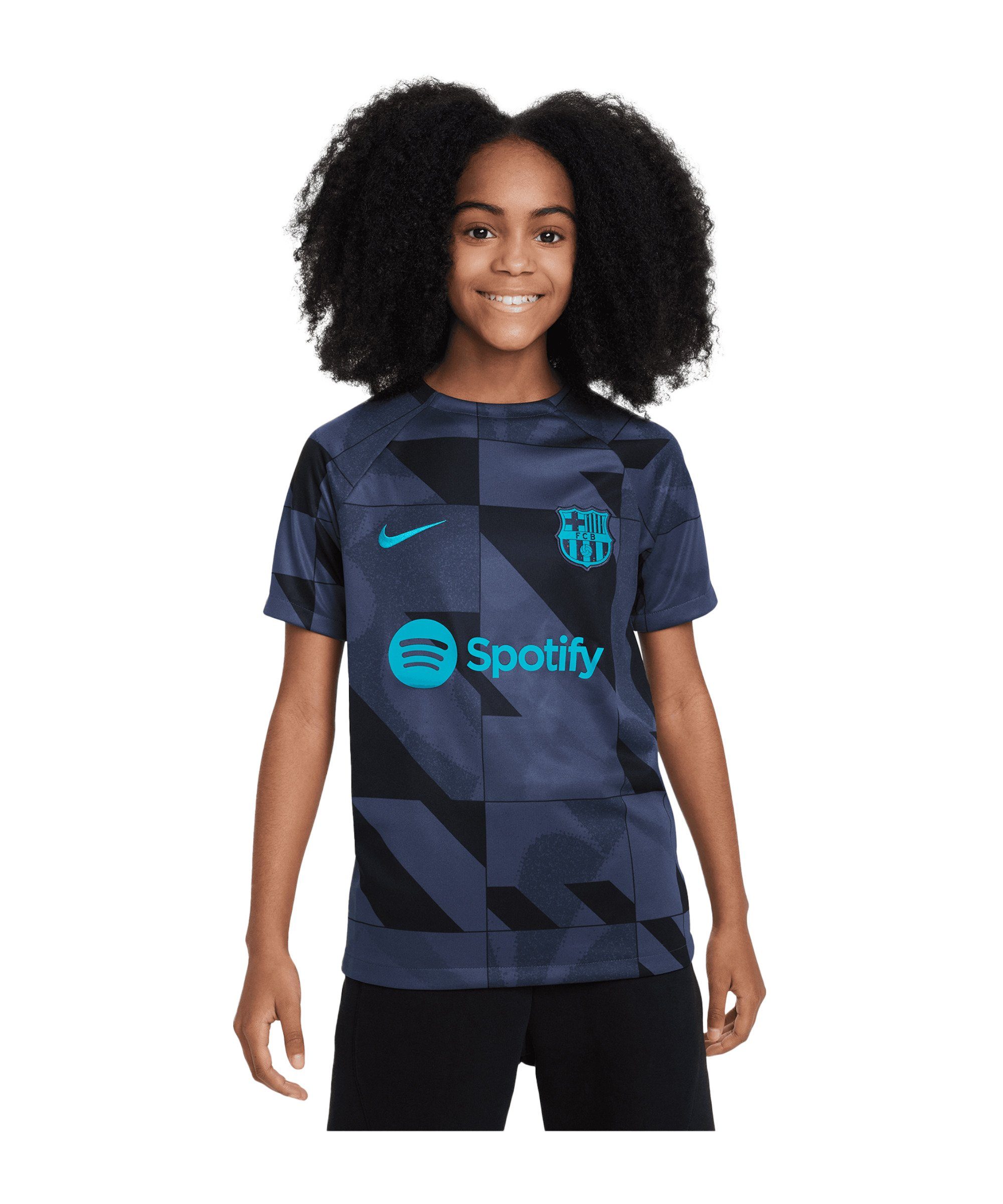 kids barcelona shirt
