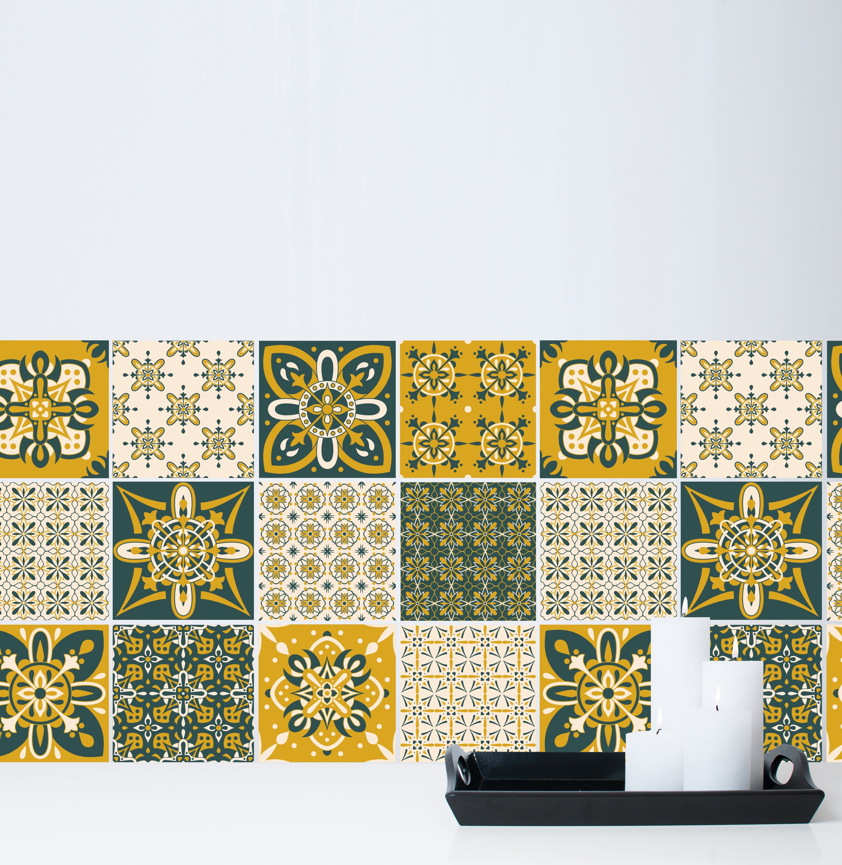 queence Wandsticker »Redina« (12 Stück)-HomeTrends