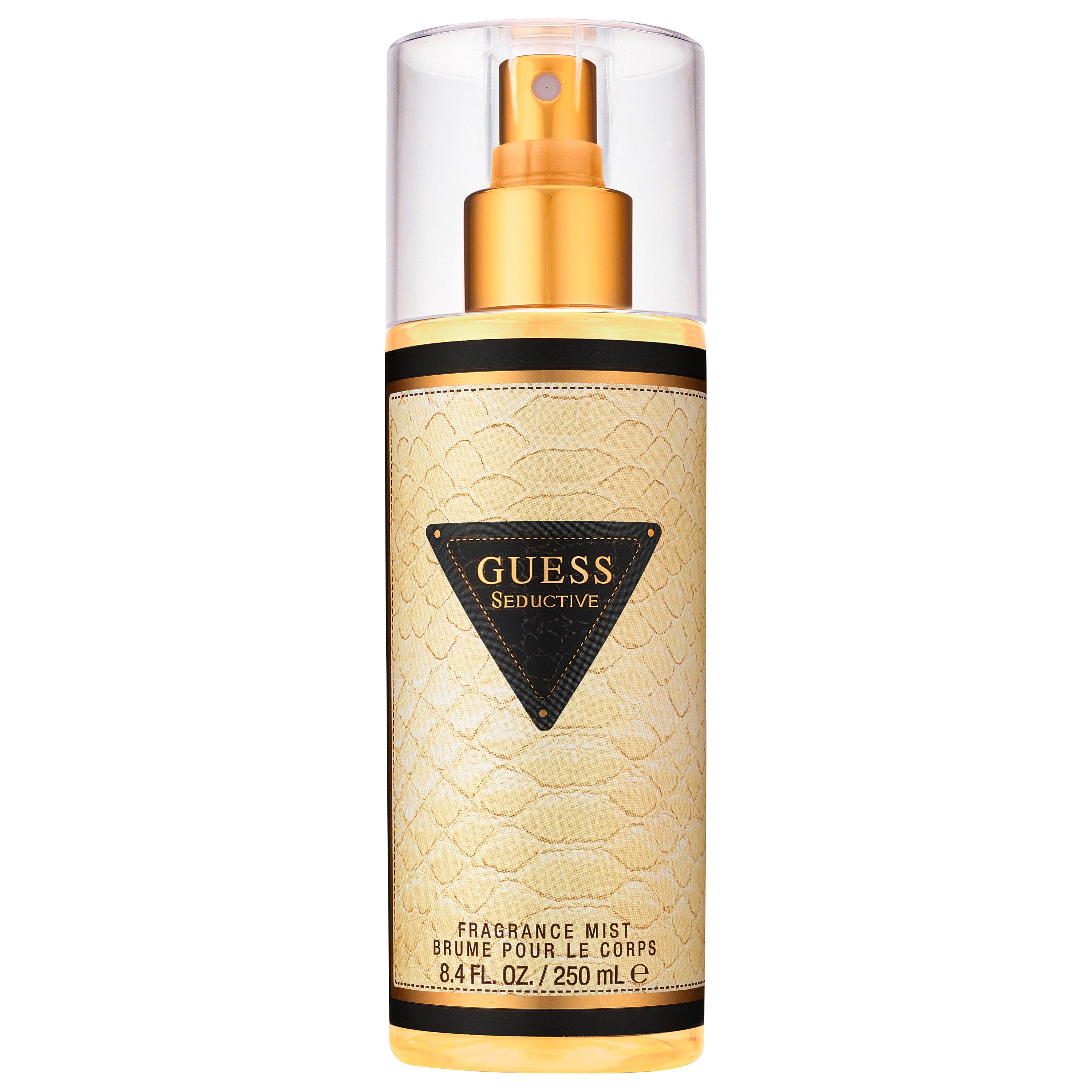 Guess Körperspray SEDUCTIVE FOR WOMEN FRAGRANCE MIST, 1-tlg., mit floral-holzigem Duftcharakter
