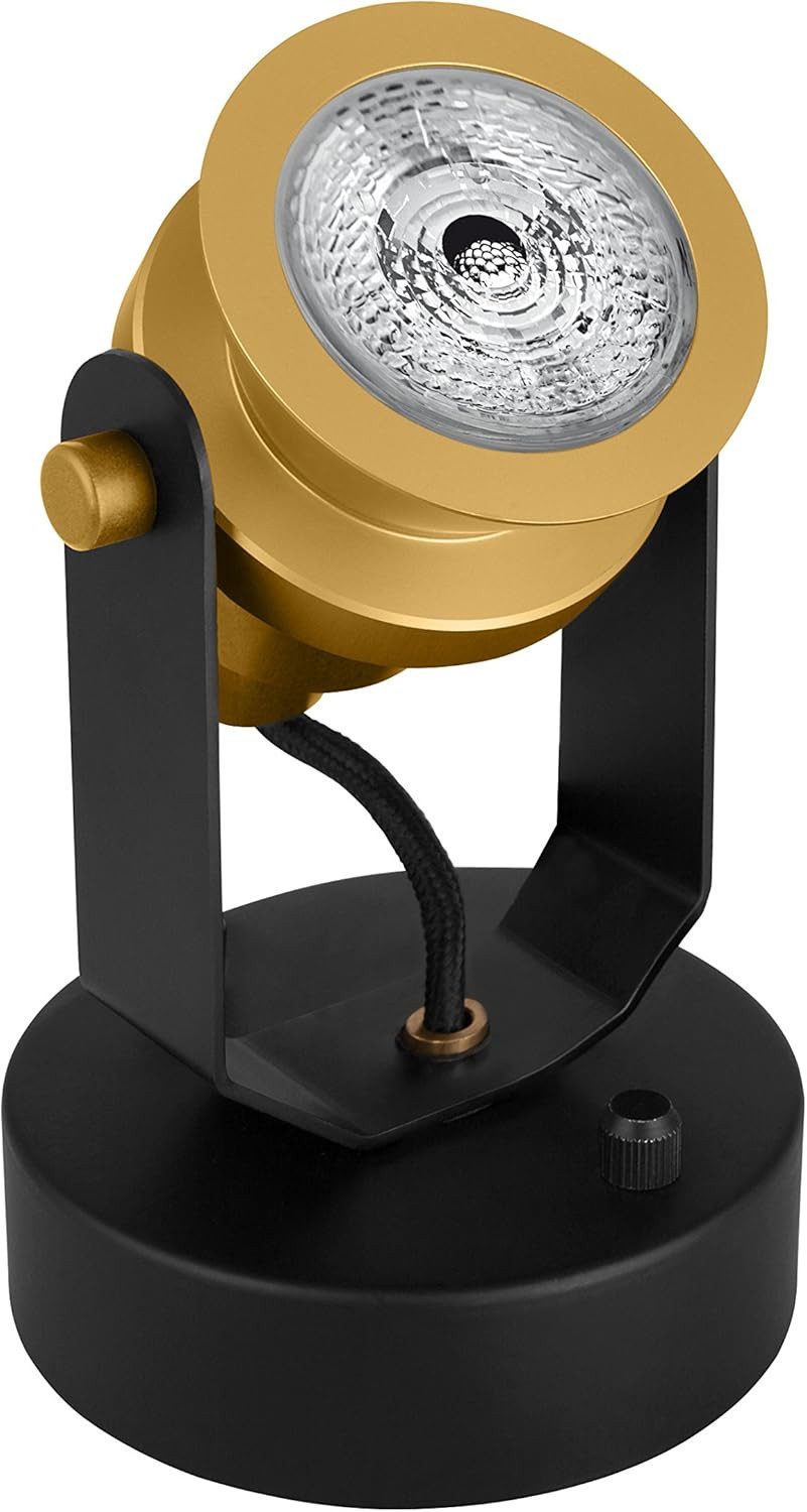 Osram Deckenleuchten, Osram Vintage Edition 1906, Decospot Single, Gold, Wand- und Deckenleu