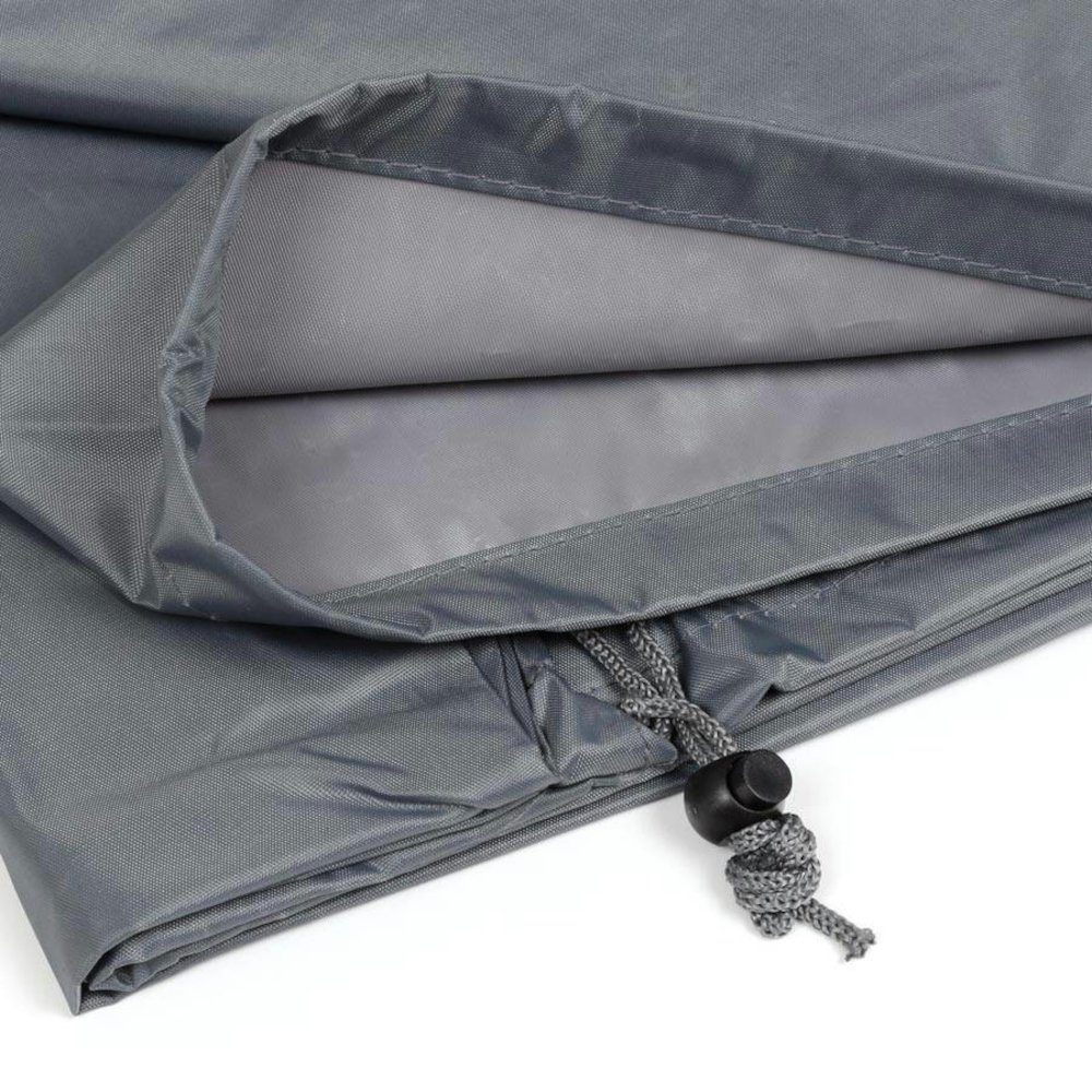 Haushalt International Grillabdeckhaube, Schutzhülle für runden Grill - Ø 50 cm - Höhe 80 cm
