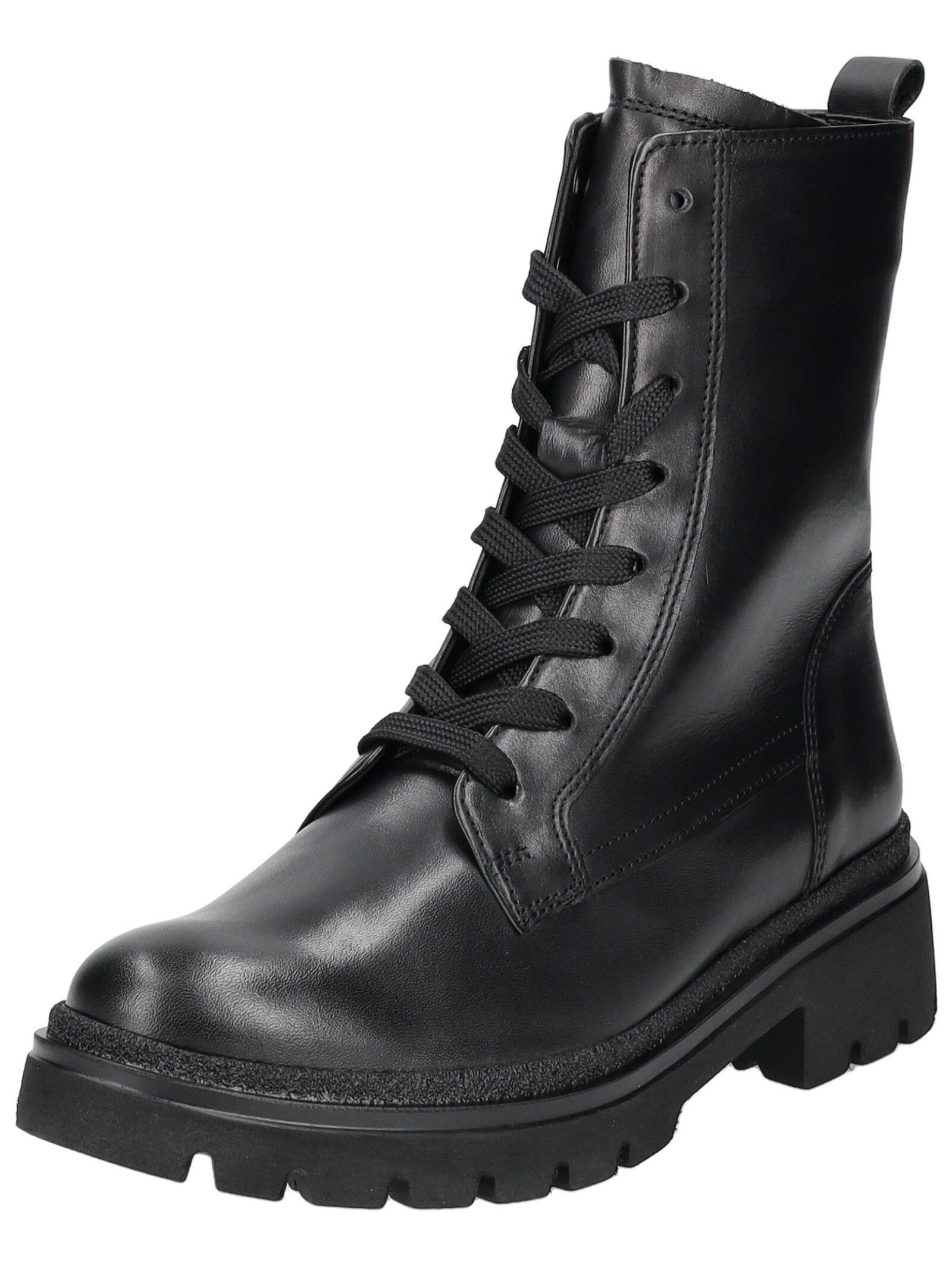 Gabor Stiefelette Glattleder Schnürstiefelette