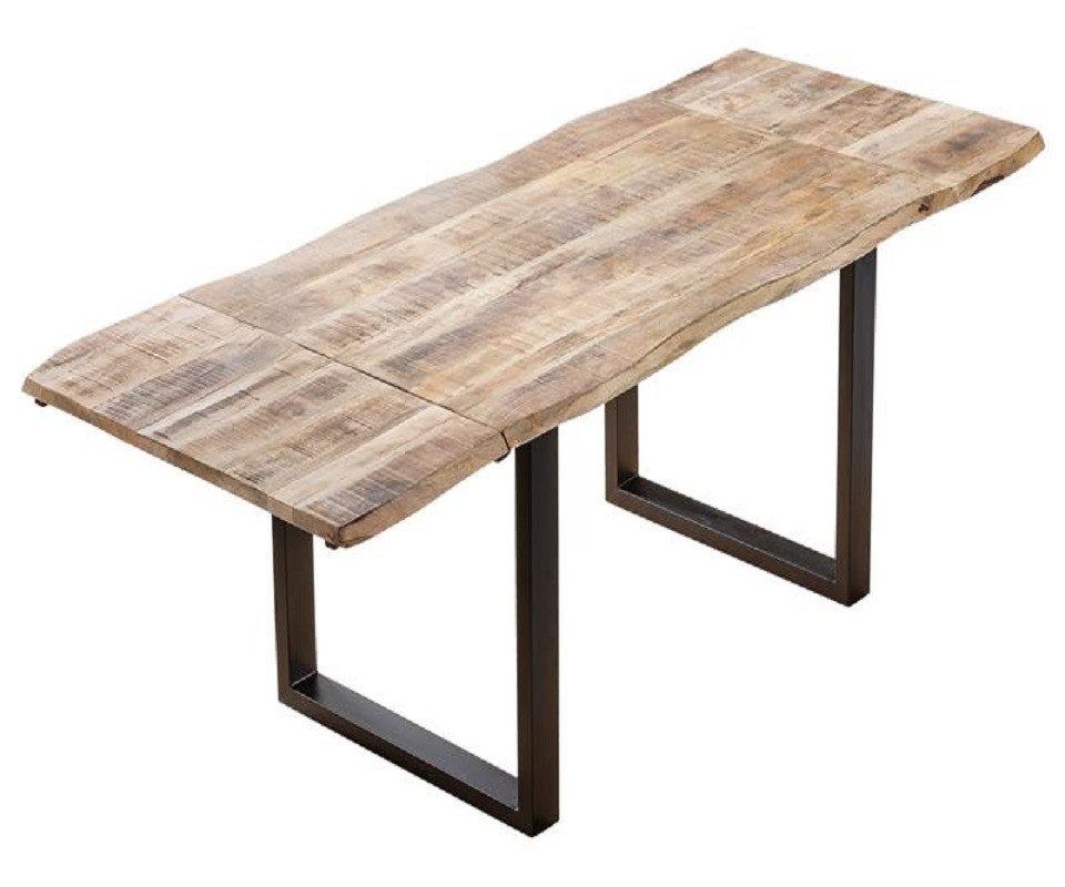 Loreno® Baumkantentisch Noar, massives Mangoholz, naturfarben, günstig online kaufen
