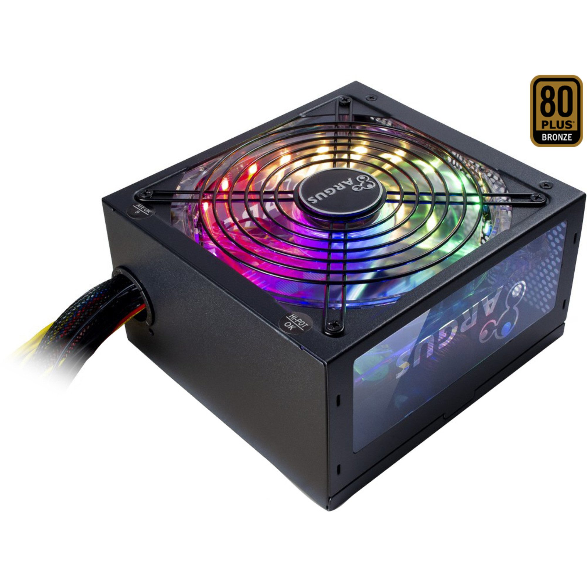 Inter-Tech Argus RGB-700W II, PC-Netzteil, (4x PC-Netzteil