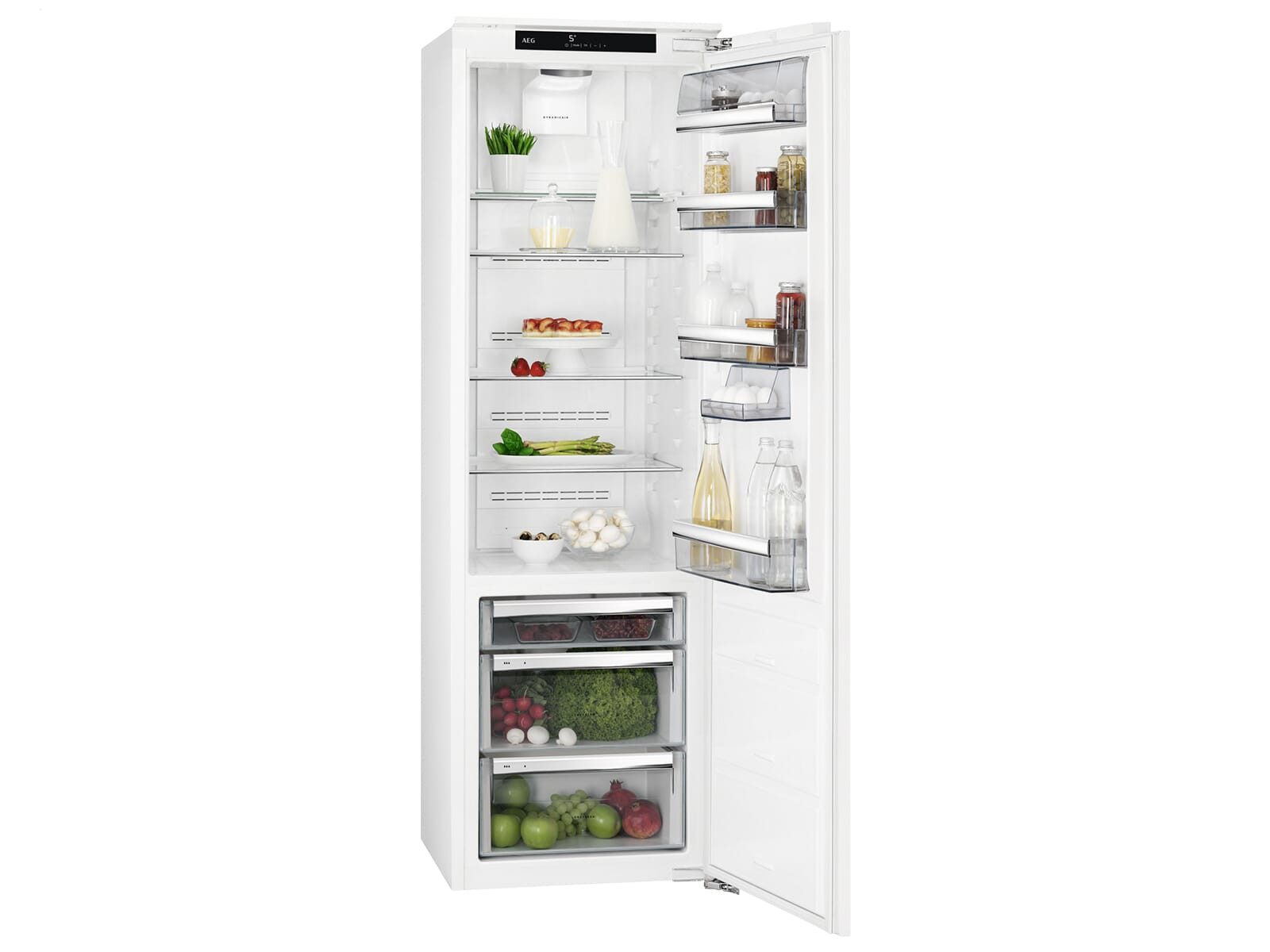 AEG Einbaukühlschrank 923586024, 0.0 cm hoch, integrierbar