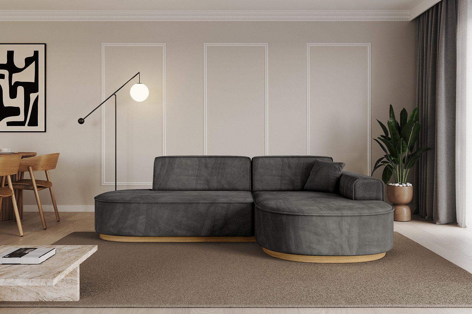 ALTDECOR Ecksofa MARI-L1-v2, Sofa Praktische Bequeme günstig online kaufen