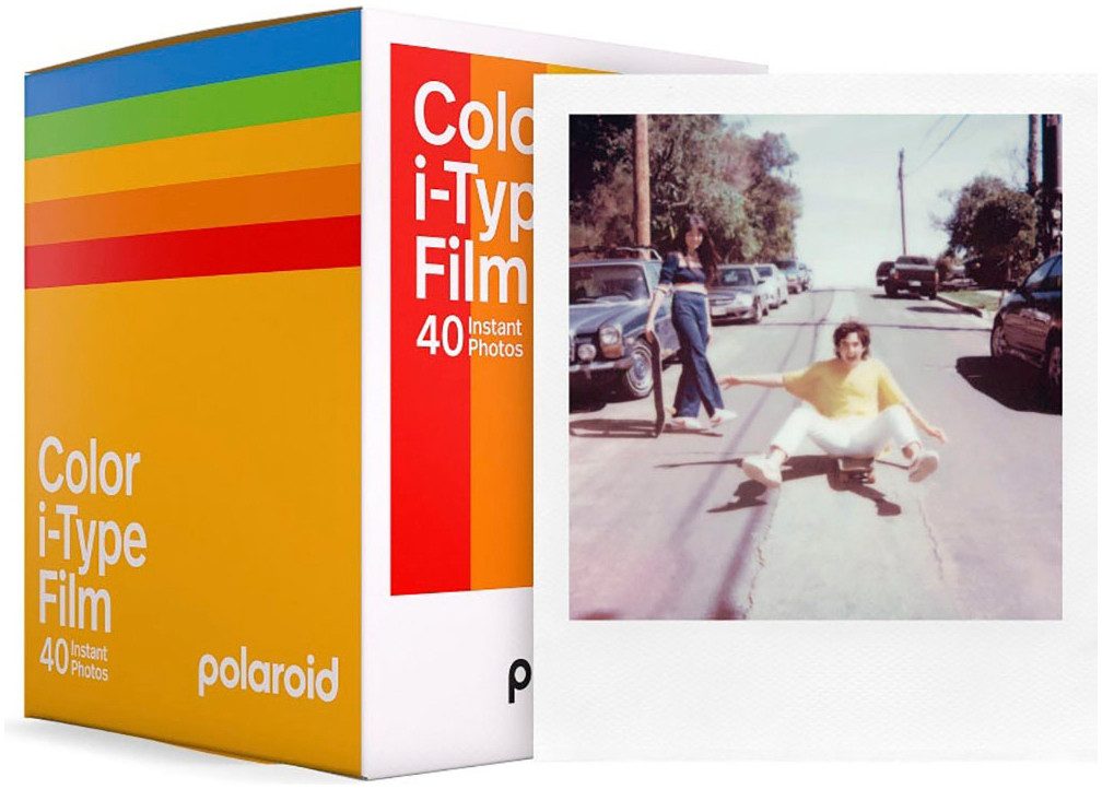 Polaroid Sofortbildfilm i-Type Color Film Pack 40x, 40