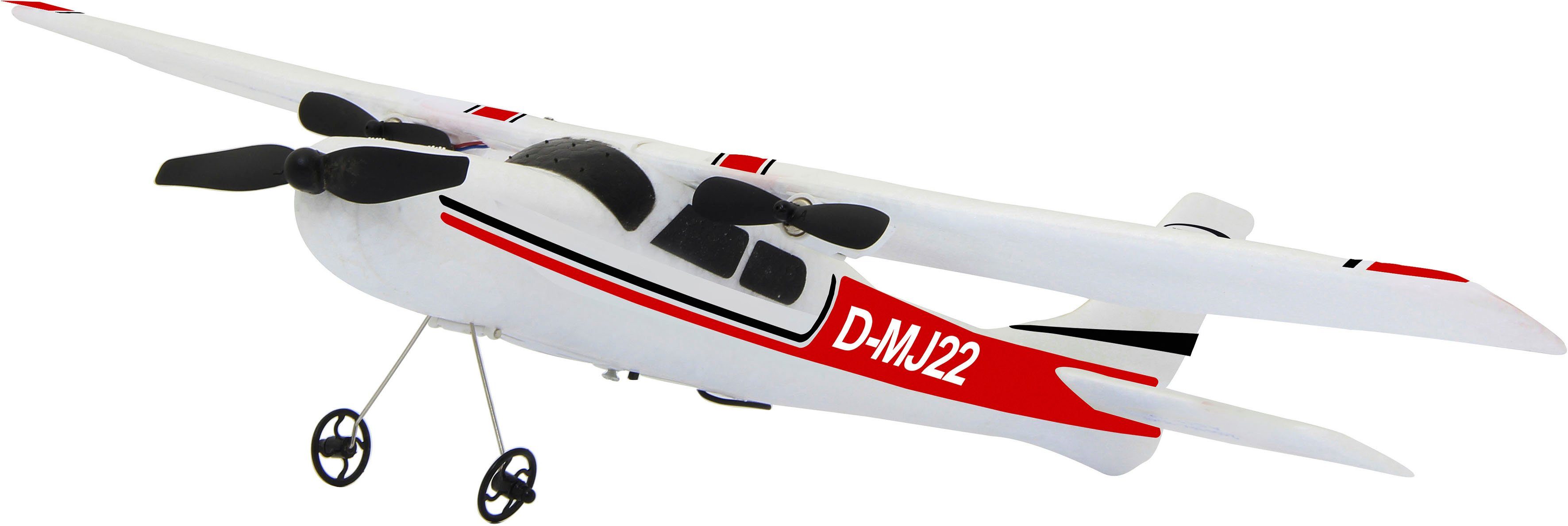 Jamara RC-Flugzeug Cessna 182, 2,4GHz