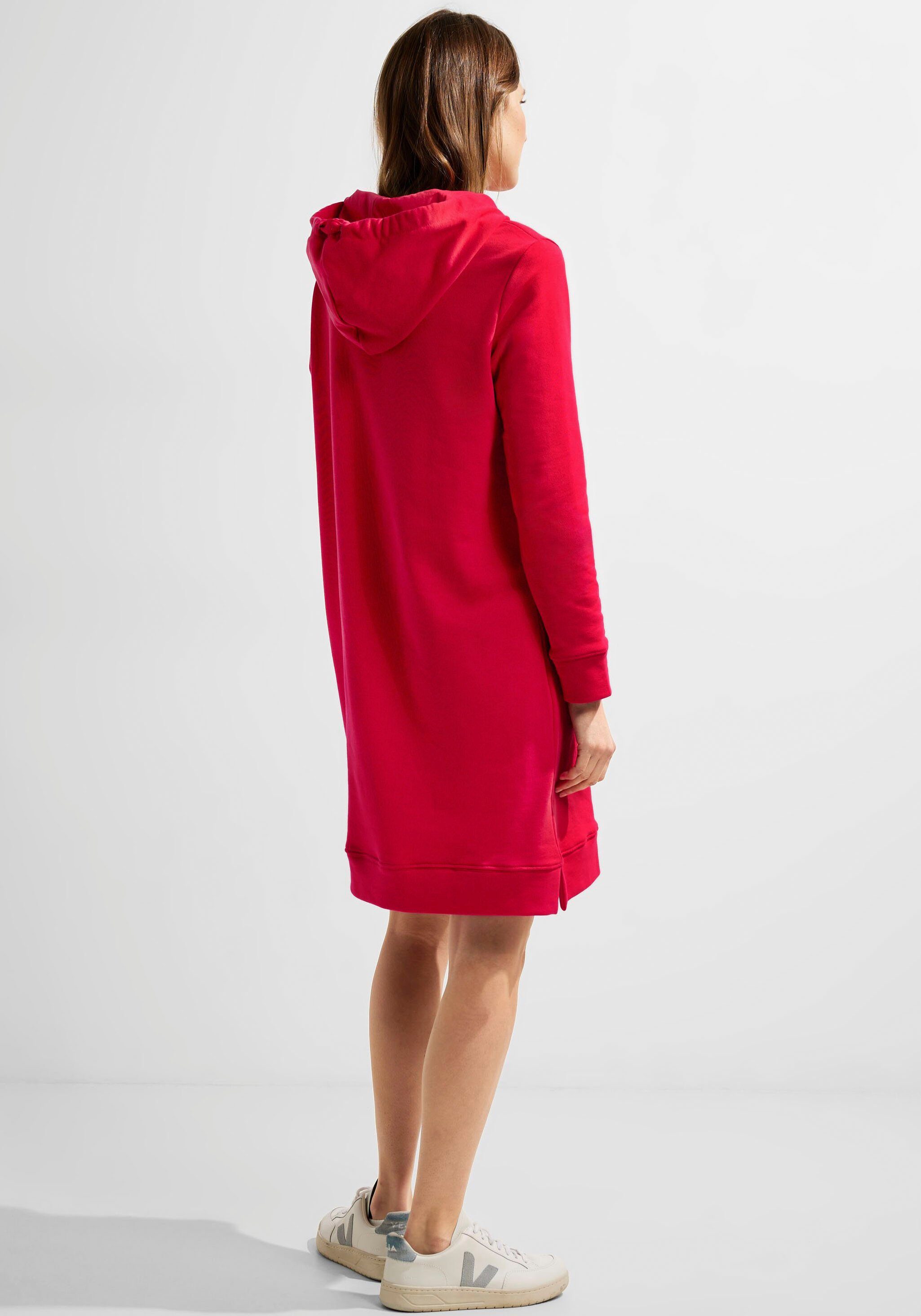 Cecil Jerseykleid mit Ärmelbündchen casual Abschlussbund red sowie