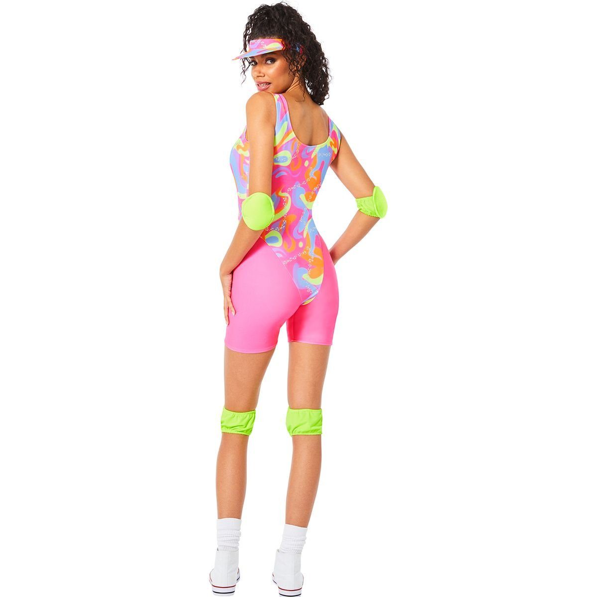 CHAKS Kostüm Barbie aus Barbie der Film Inliner-Barbie pink für Damen