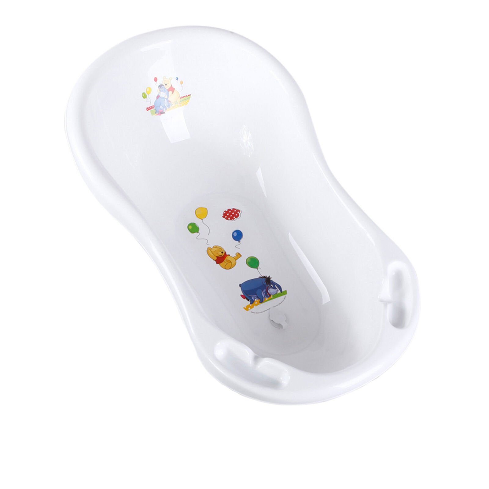 Ablaufstöpsel Babybadewanne Winnie keeeper Disney + cm 84 Babywanne Puuh