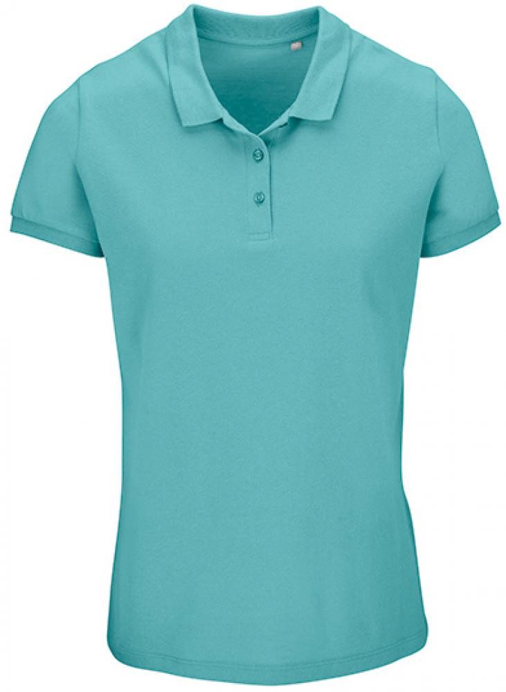 Poloshirt Damen Polo, Planet Women Polo Shirt, 100% Bio-Baumwolle