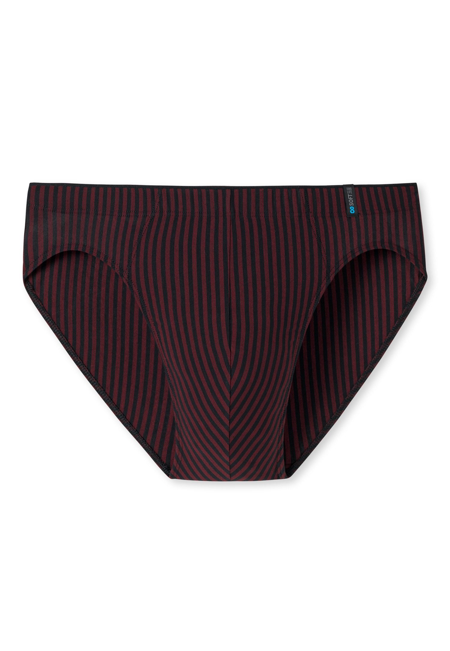 Schiesser Minislip Long Life Soft gestreift, günstig online kaufen