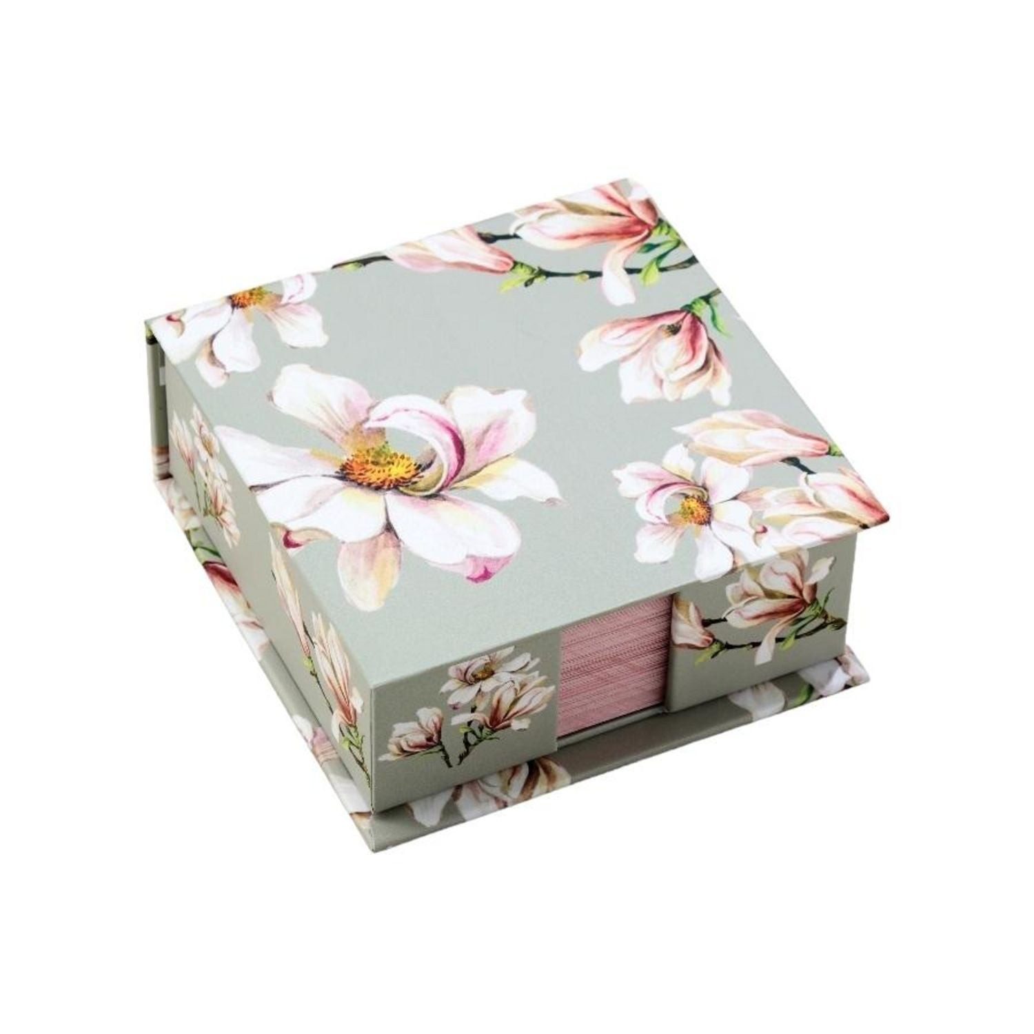 Cedon Museum Shops Kugelschreiber Zettelbox Magnolie