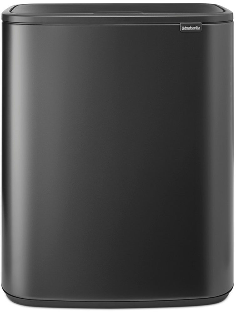 Brabantia Mülleimer Bo Touch Bin, 2 x 30L, Soft-Touch-Öffnungssystem