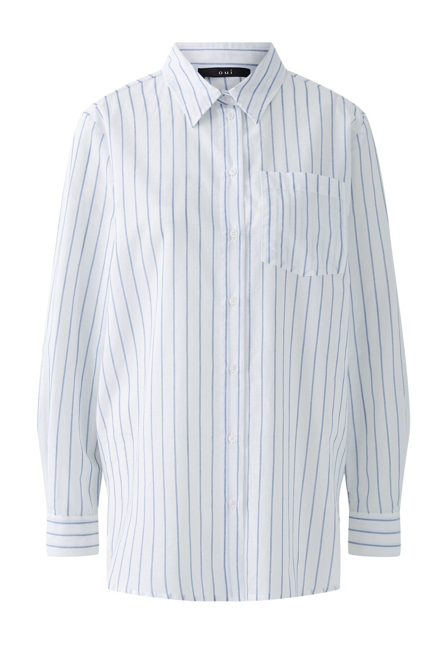 Langarmbluse Longbluse