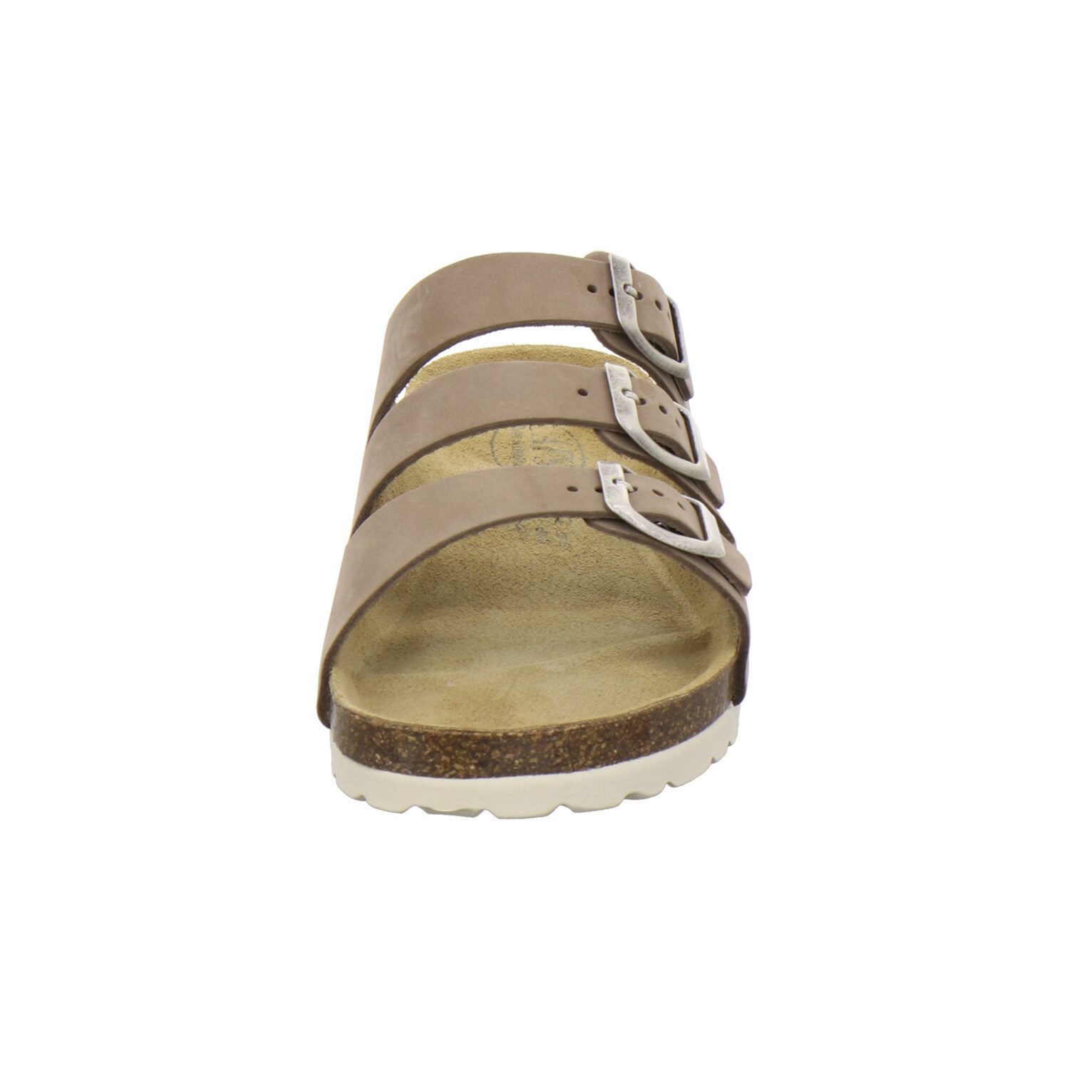 AFS-Schuhe 213312 Dreischnaller Pantolette für Damen mit Fußbett, bequeme S günstig online kaufen
