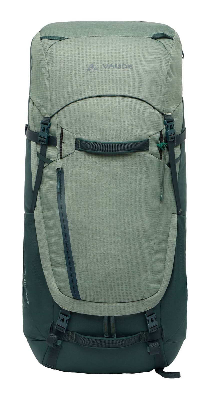 VAUDE Trekkingrucksack Astrum EVO 60 + 10 (Set, 2-tlg)