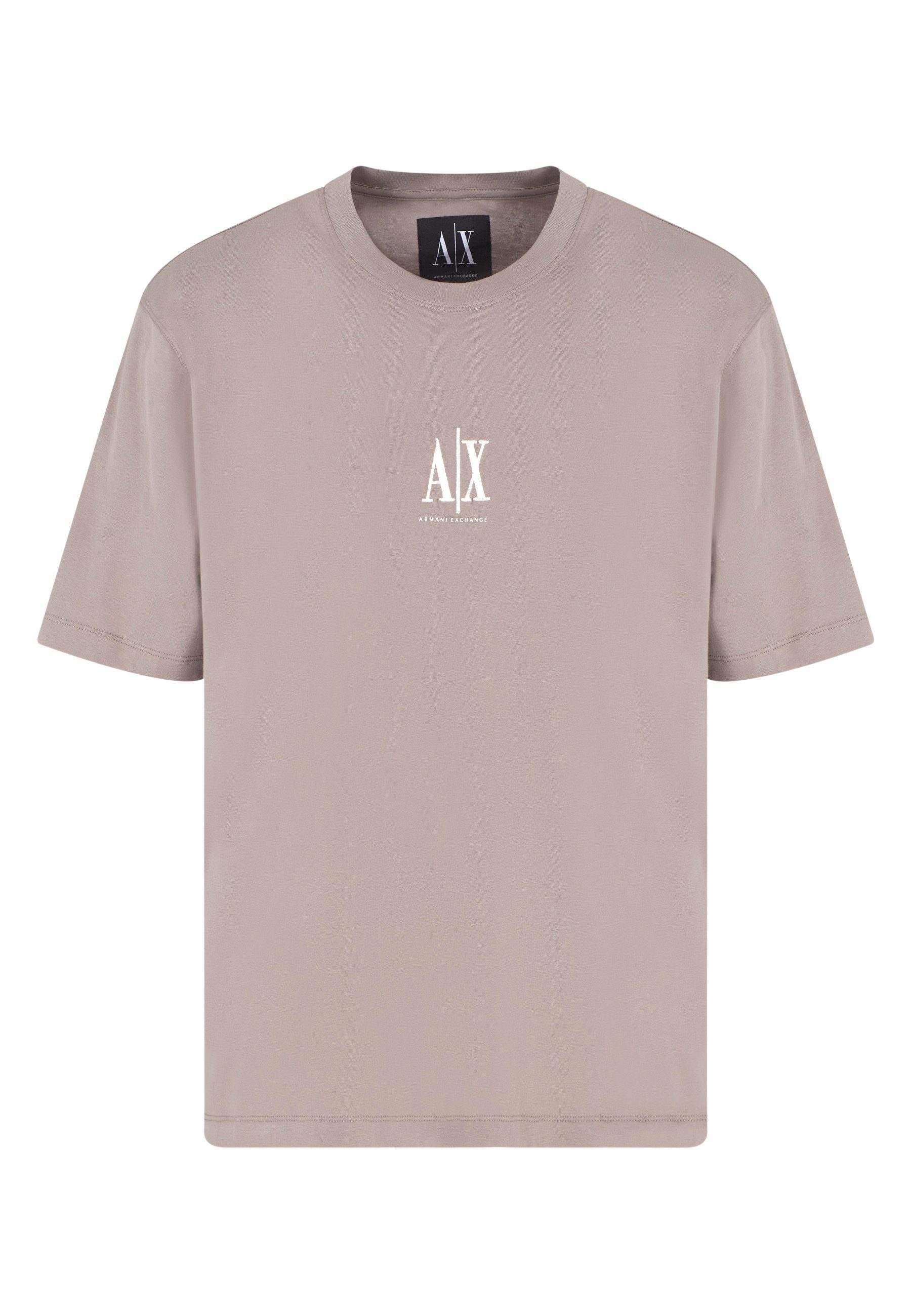 AIX ARMANI EXCHANGE T-Shirt T-Shirt Kurzarmshirt günstig online kaufen