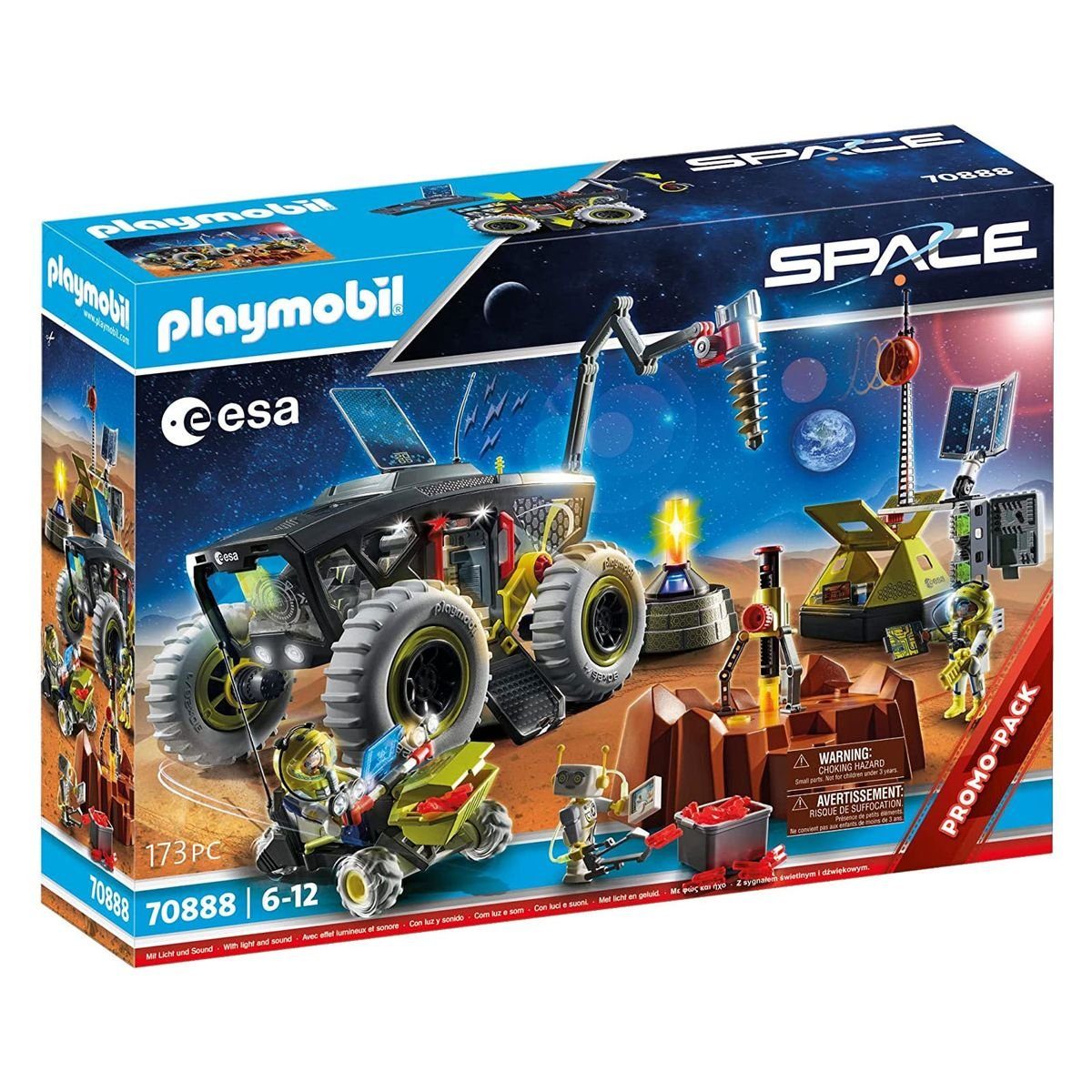 Playmobil® Spielwelt PLAYMOBIL® 70888 - Space - Mars-Expedition mit Fahrzeugen
