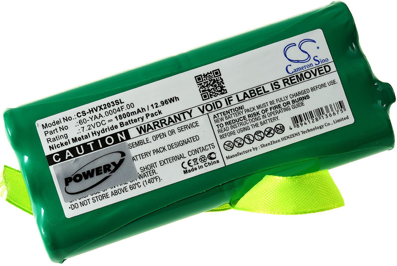 Powery Akku für Humanware Typ 60-YAA0004F.00 Akku 1800 mAh (7.2 V)