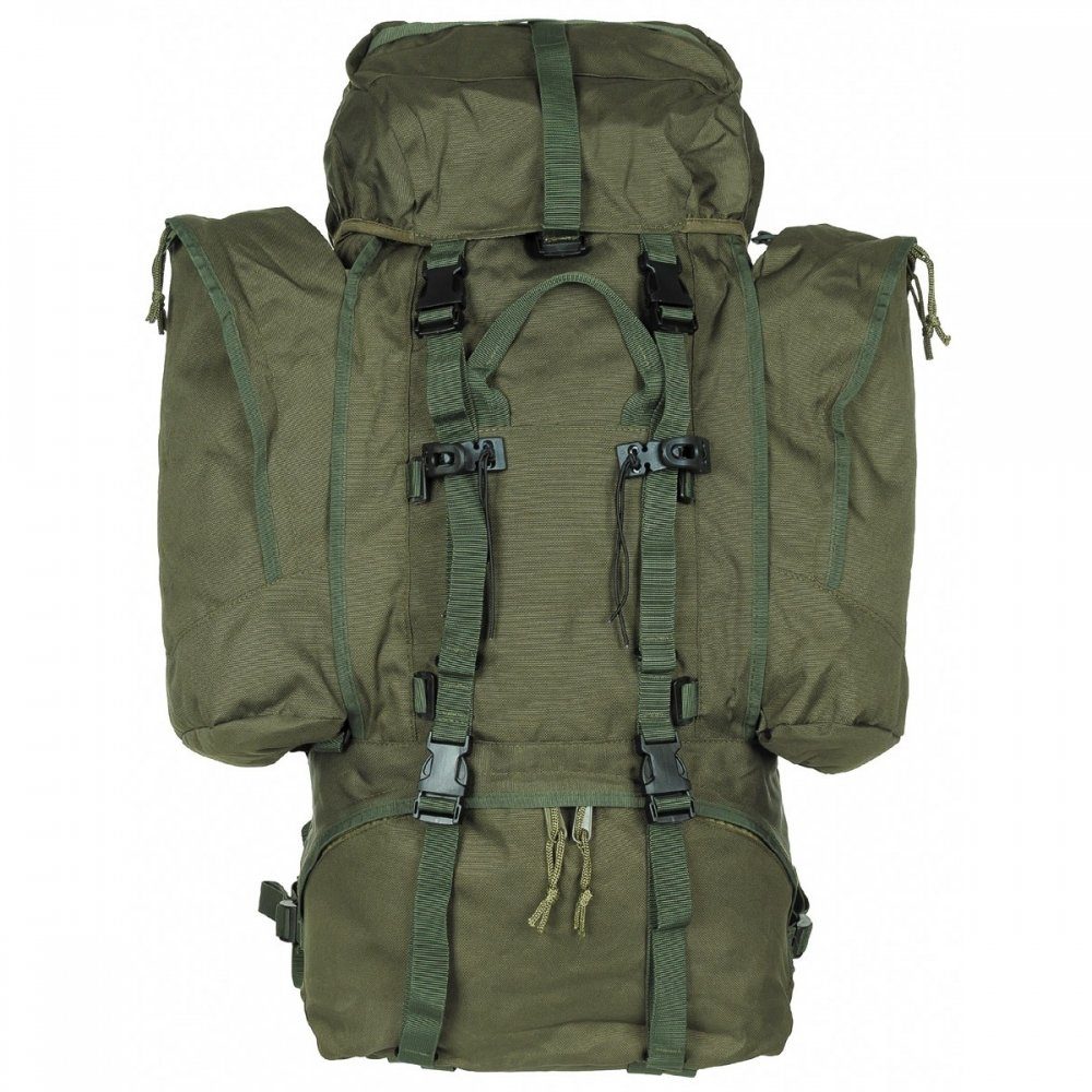 MFH Trekkingrucksack Rucksack, Alpin 110, oliv, günstig online kaufen
