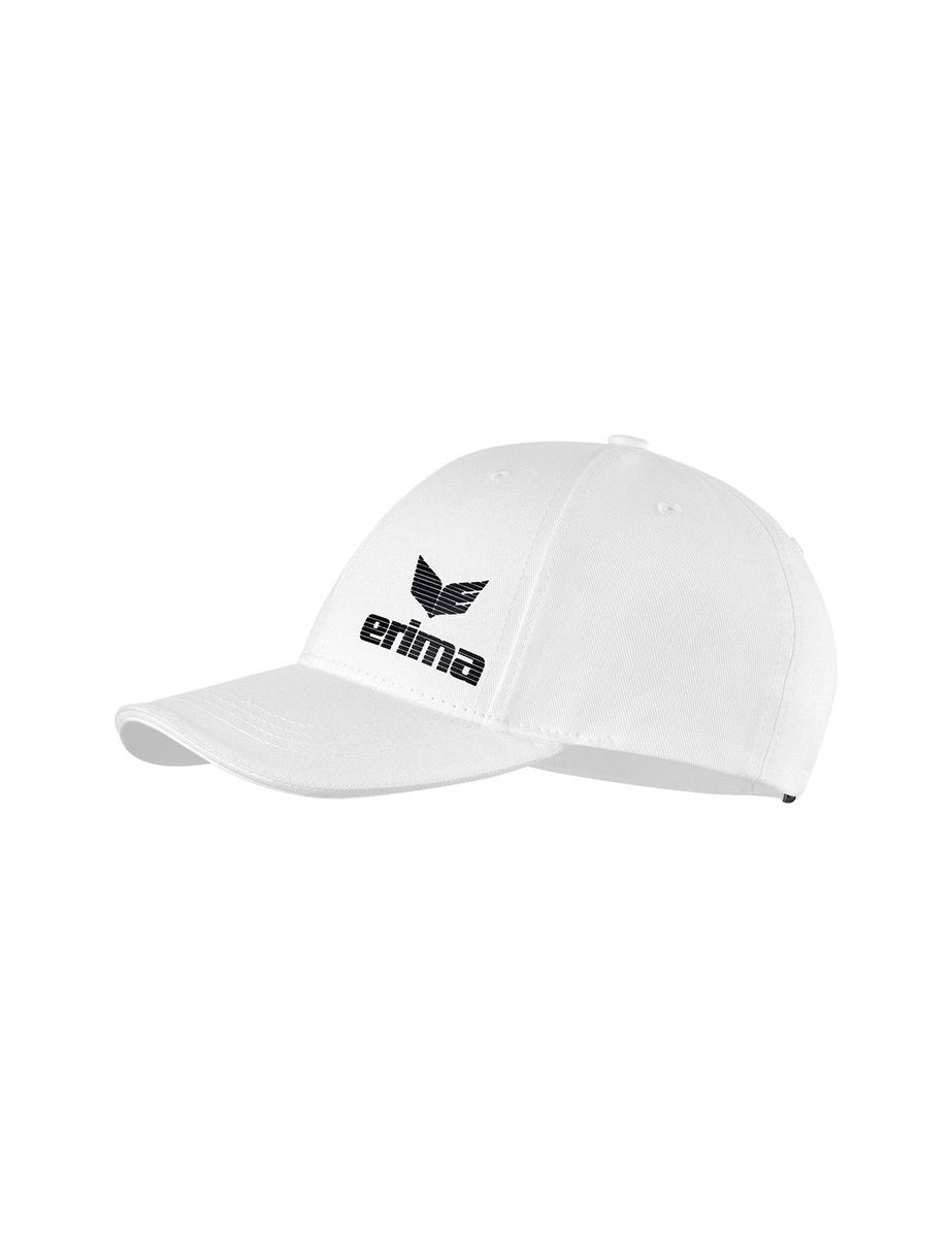 Erima Baseball Cap LOGO weiss