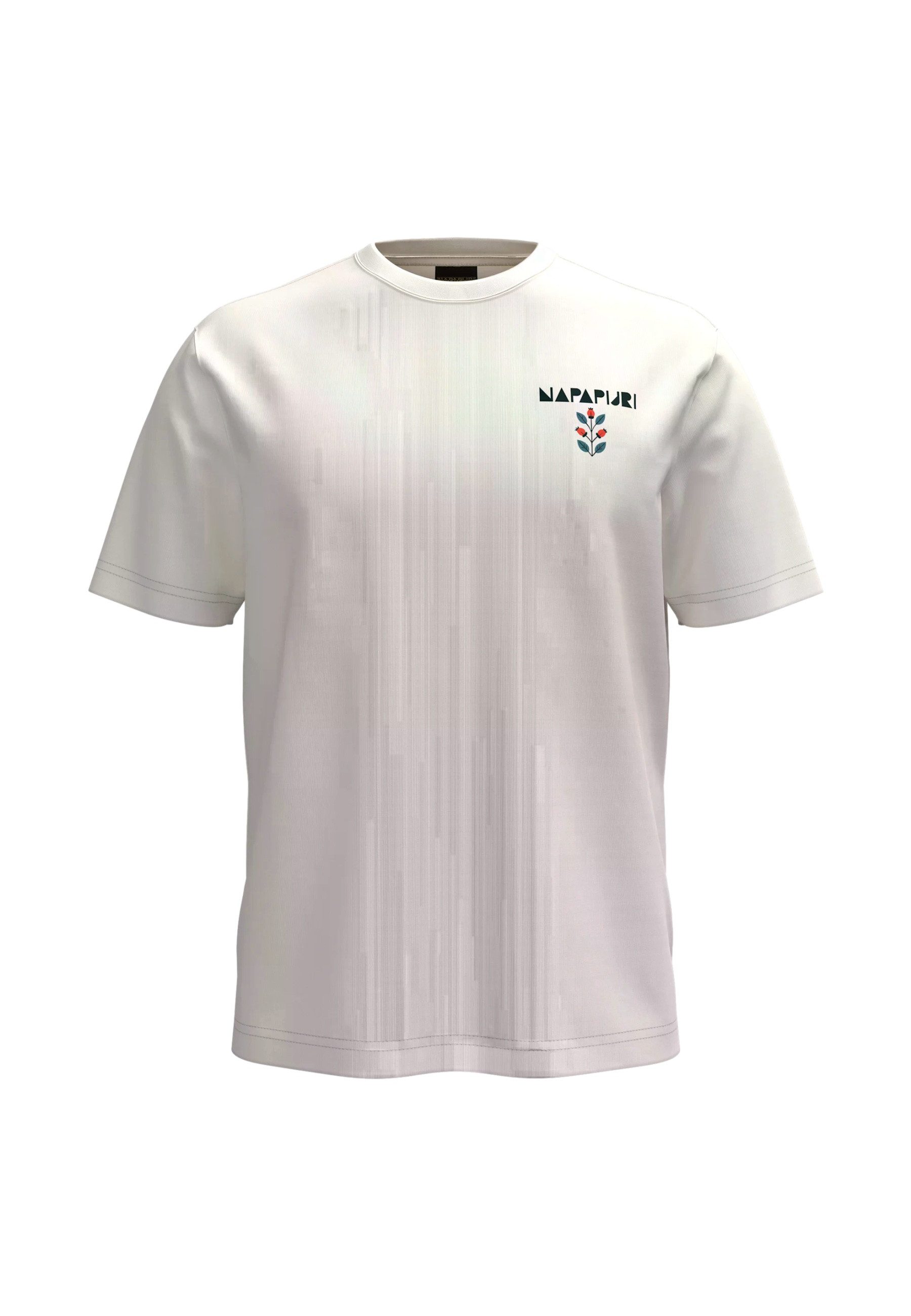 Napapijri T-Shirt T-Shirt Swhol Kurzarmshirt (1-tlg., 1)