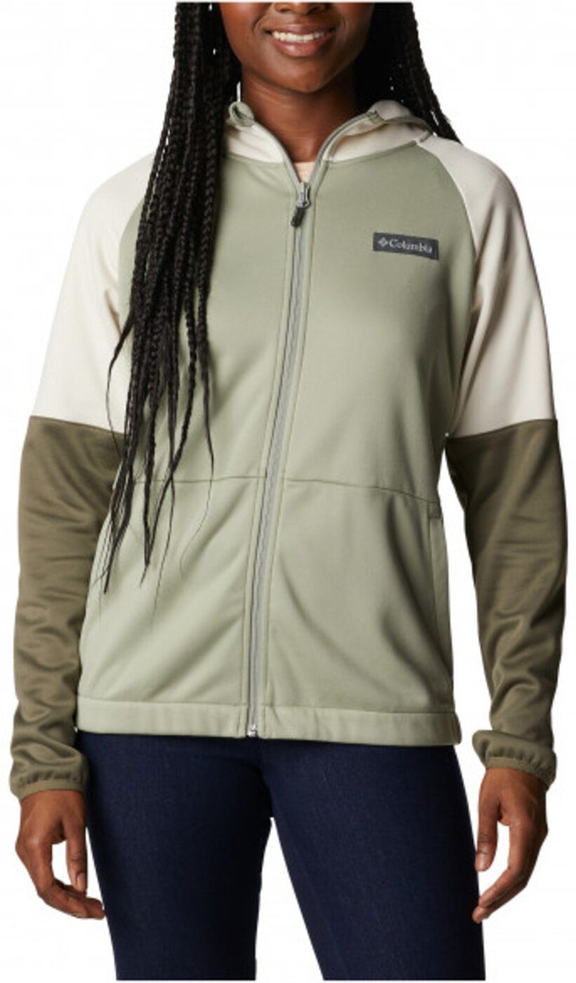 Columbia Fleecepullover Windgates FZ SAFARI, STONE GREEN